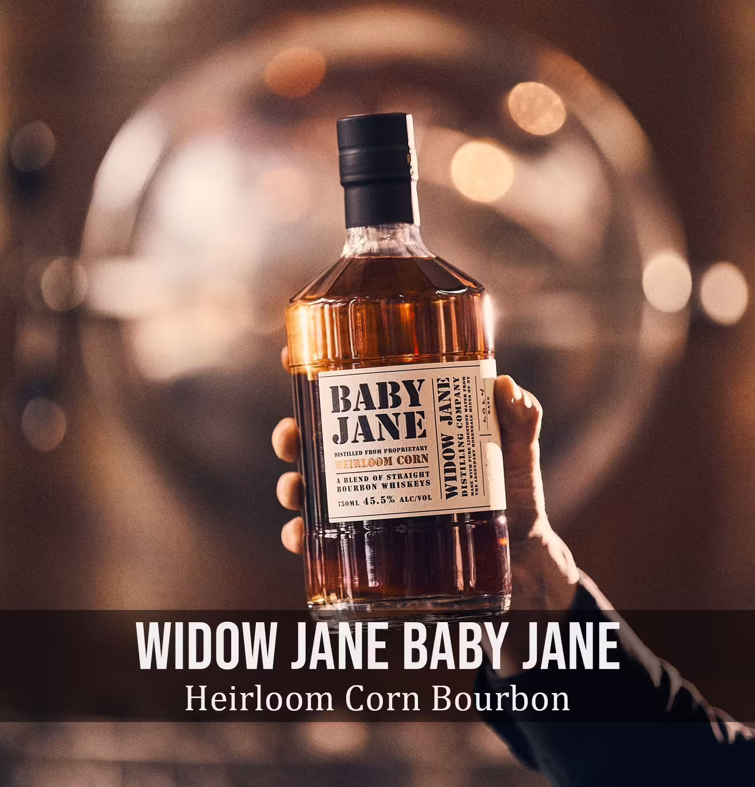 Widow Jane Baby Jane Heirloom Corn Bourbon Whiskey