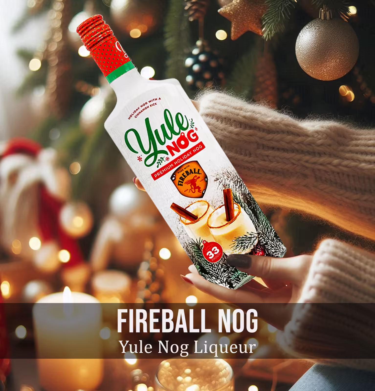 Fireball Yule Nog Liqueur