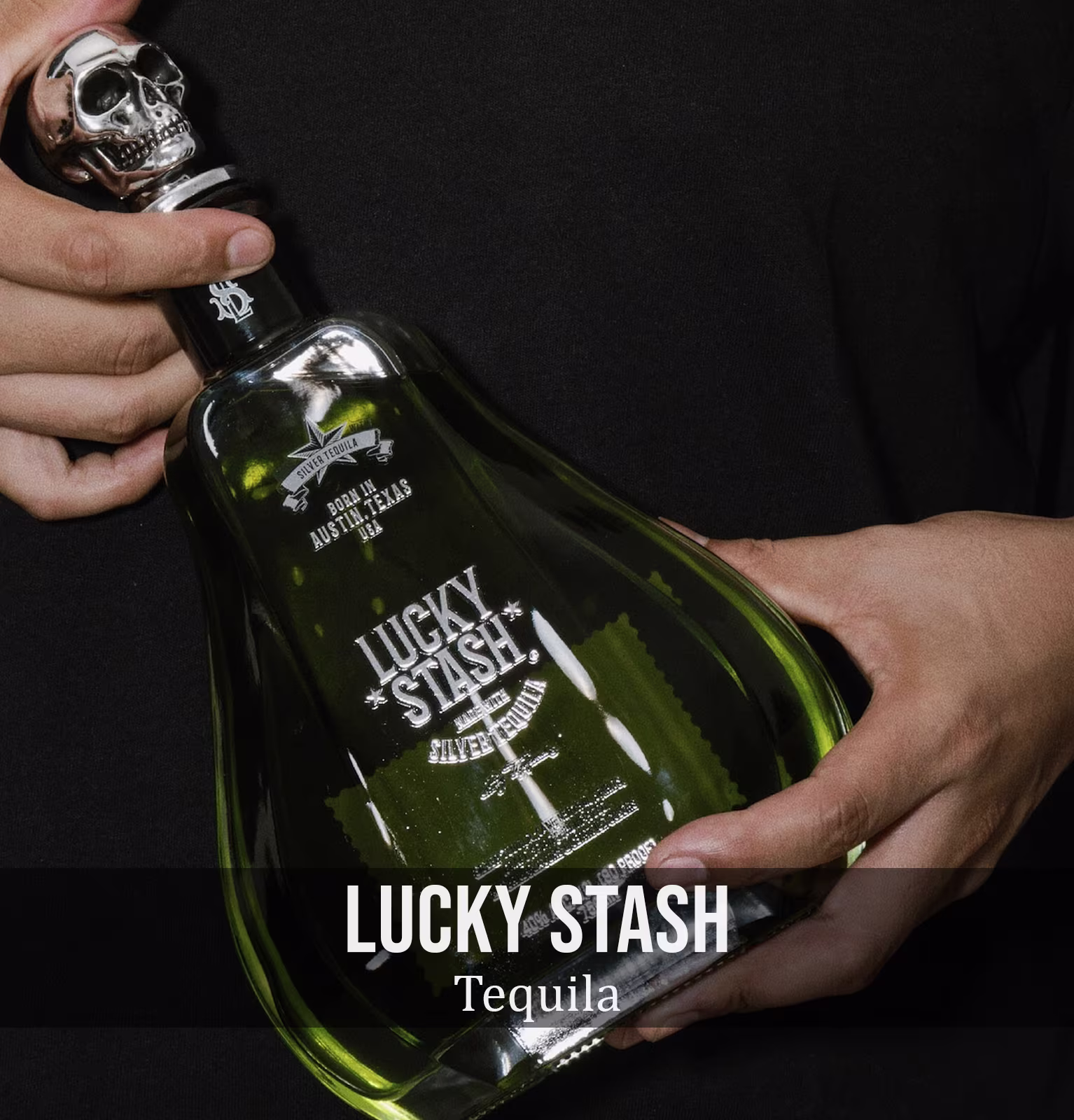 Lucky Stash Hemp Infused Low Proof Tequila