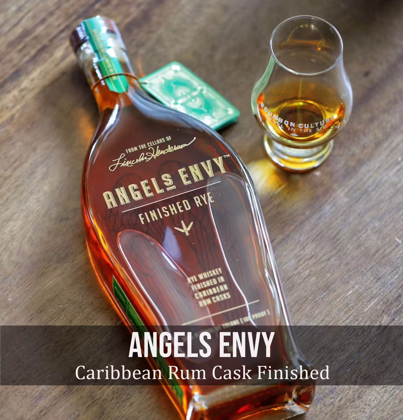 Angels Envy Rum Cask Finished Rye Whiskey