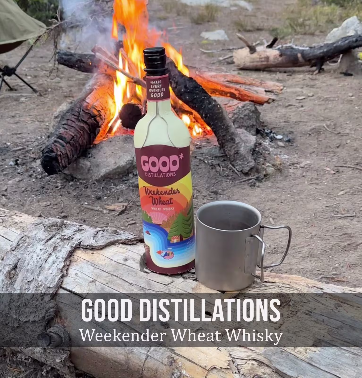Good Distillations Weekender Wheat Whisky