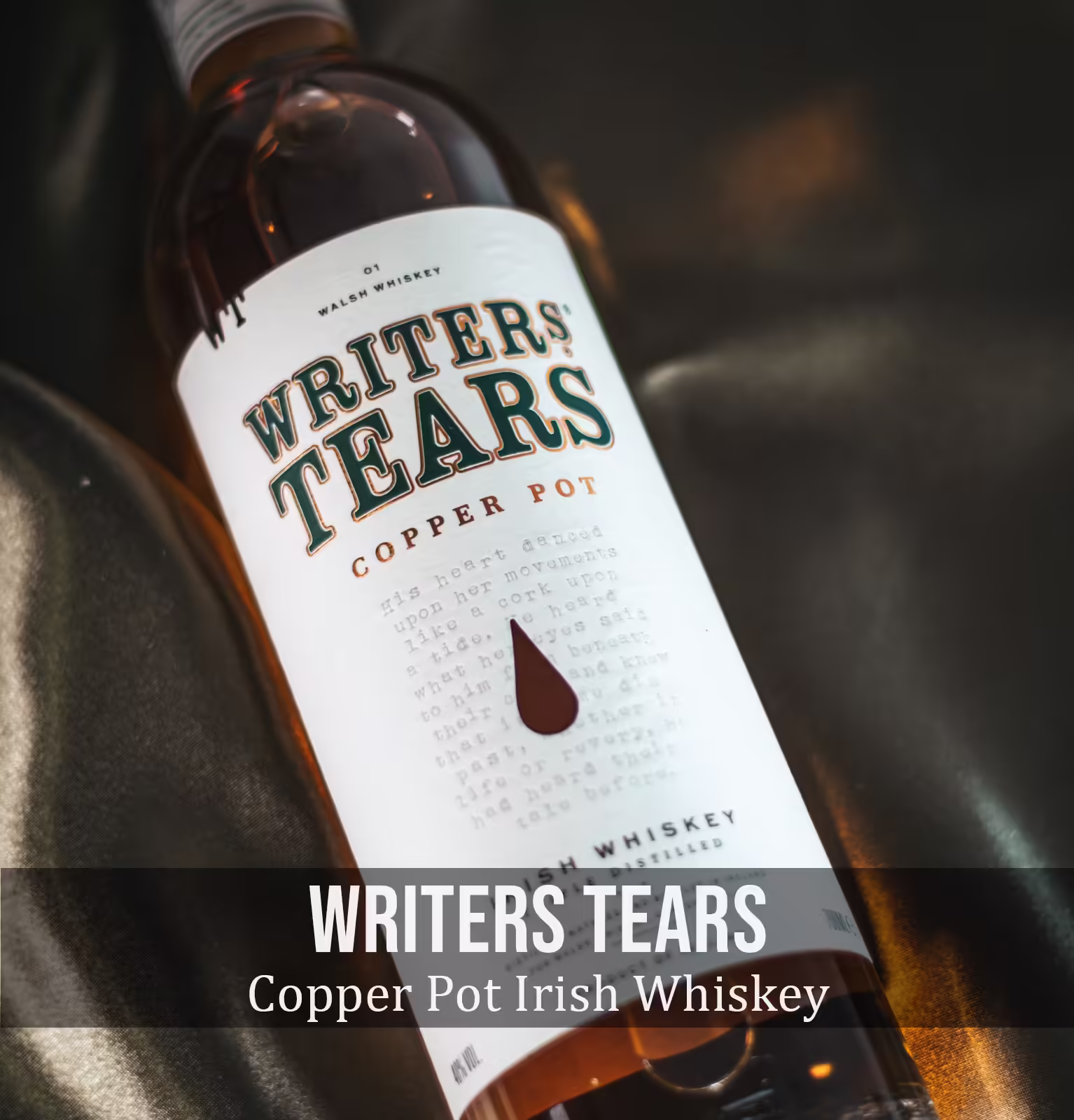 Writers Tears Copper Pot Irish Whiskey