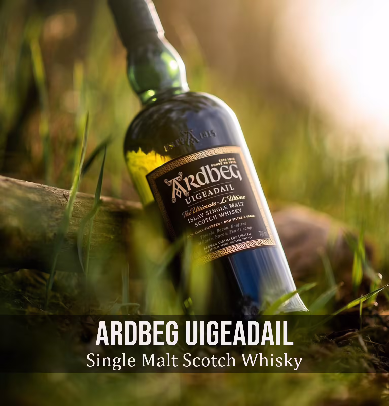 Ardbeg Uigeadail Single Malt Scotch Whisky