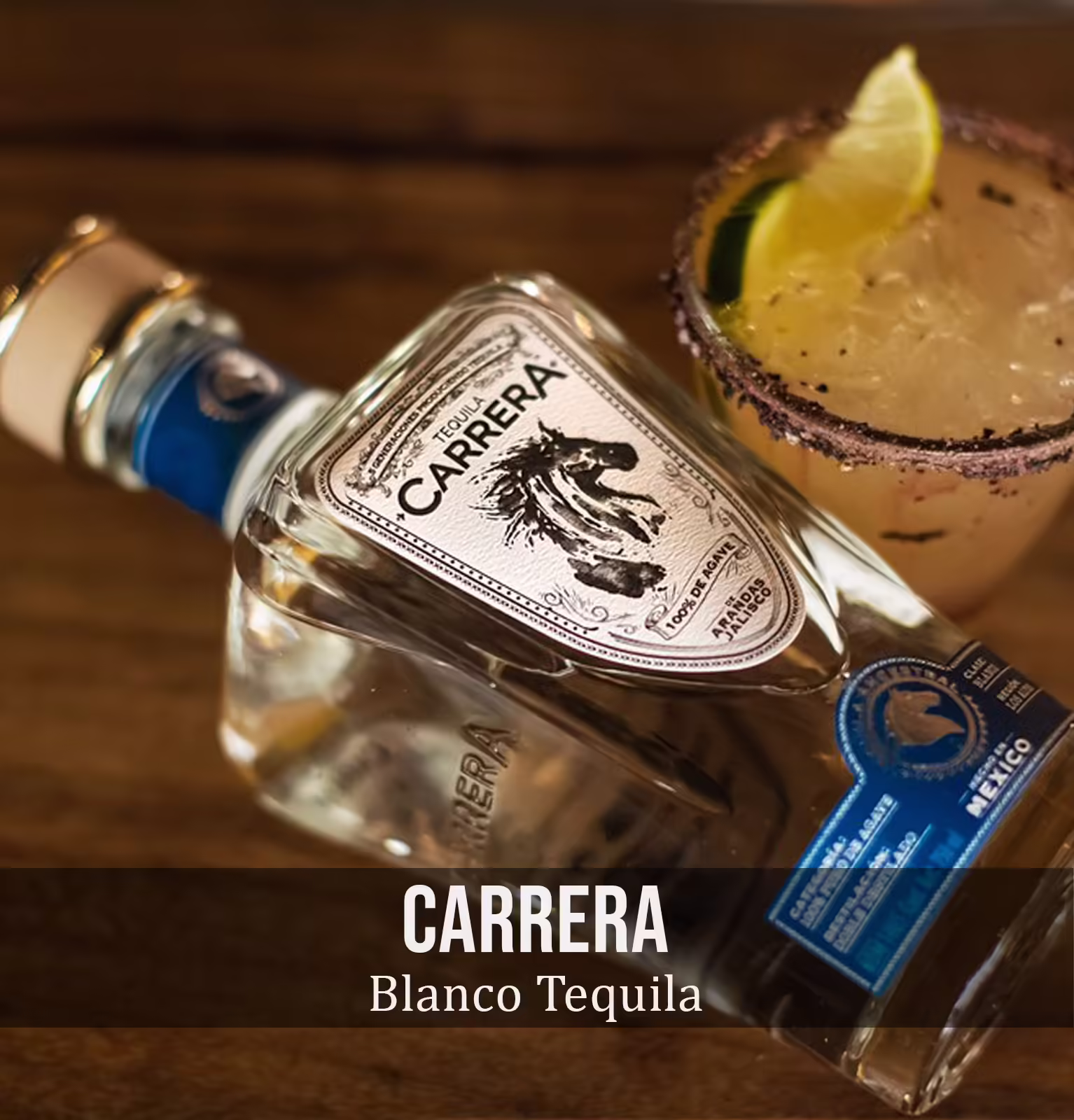 Carrera Blanco Tequila