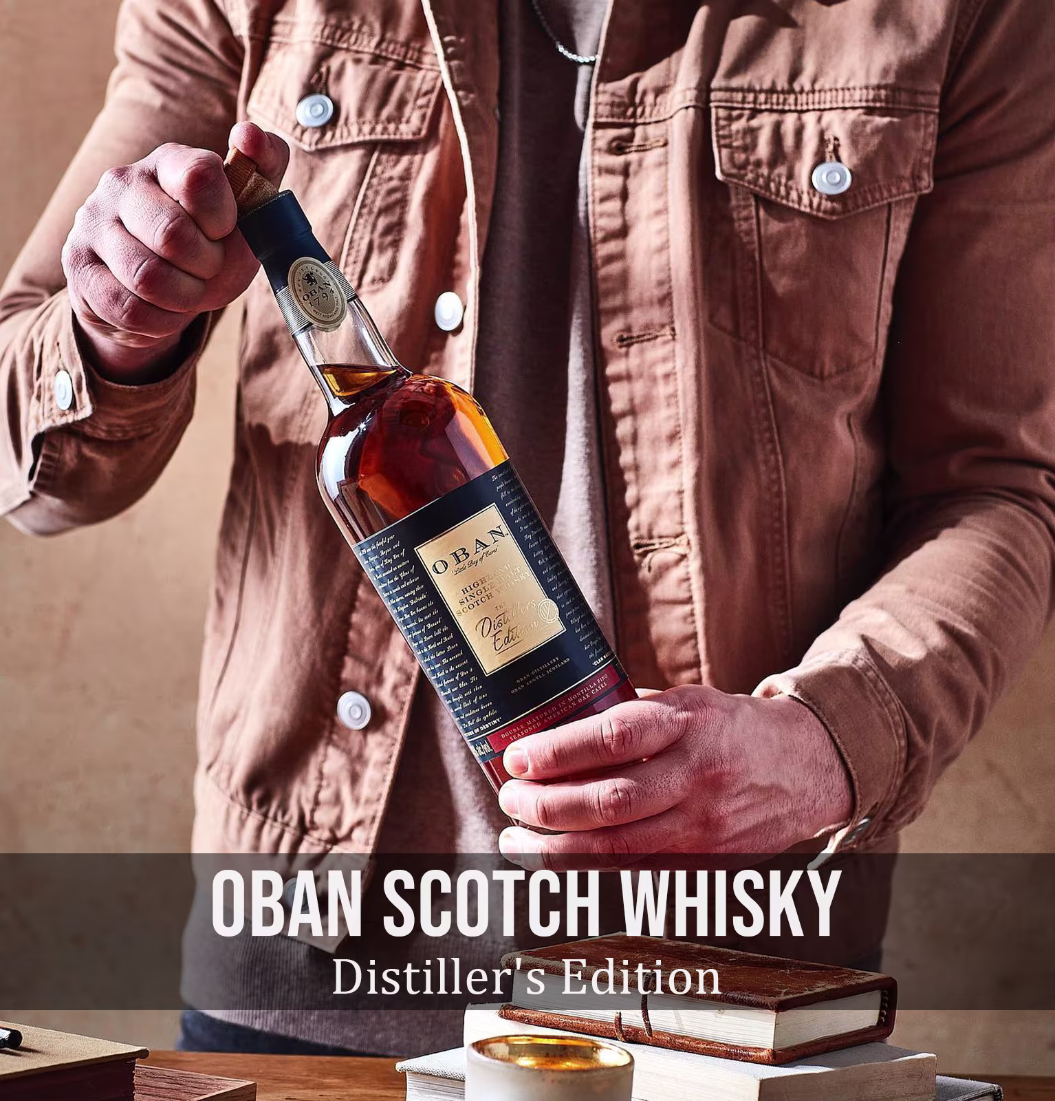 Oban Distiller's Edition 2023 Single Malt Scotch Whisky