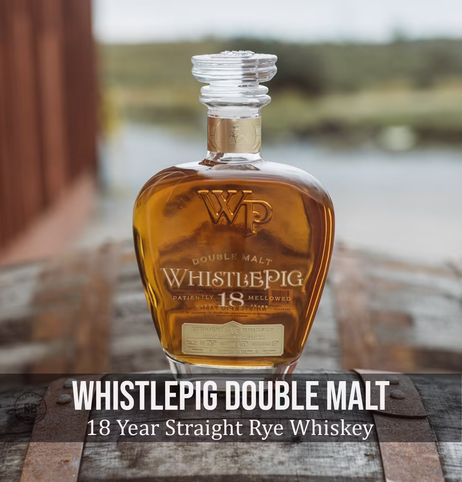 WhistlePig Double Malt 18 Year Straight Rye Whiskey