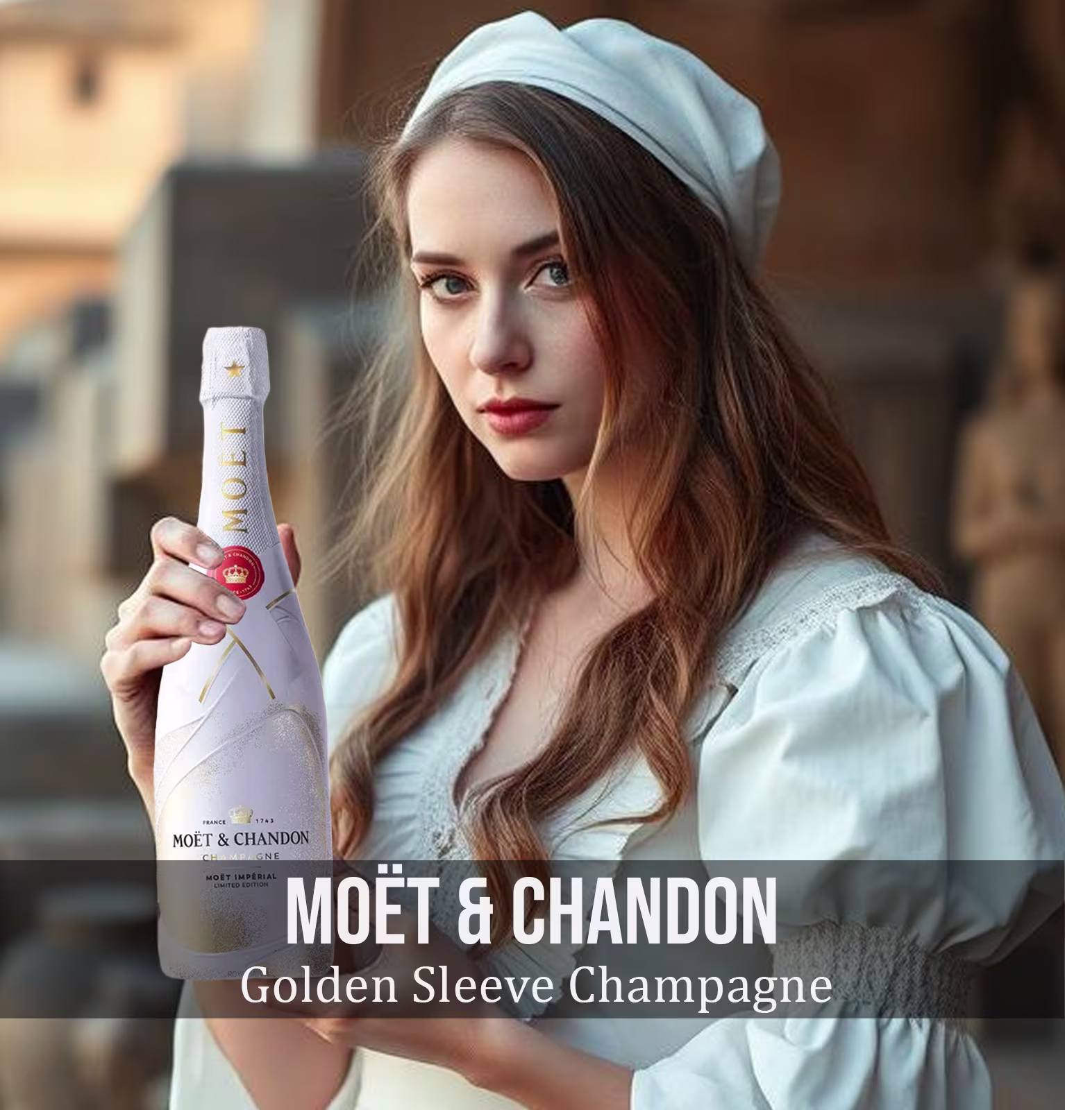Moet & Chandon End of Year 2023 Golden Sleeve Imperial Brut Champagne