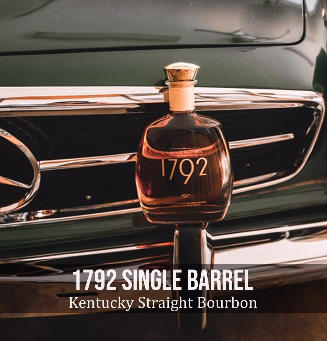 1792 Single Barrel Kentucky Straight Bourbon Whiskey