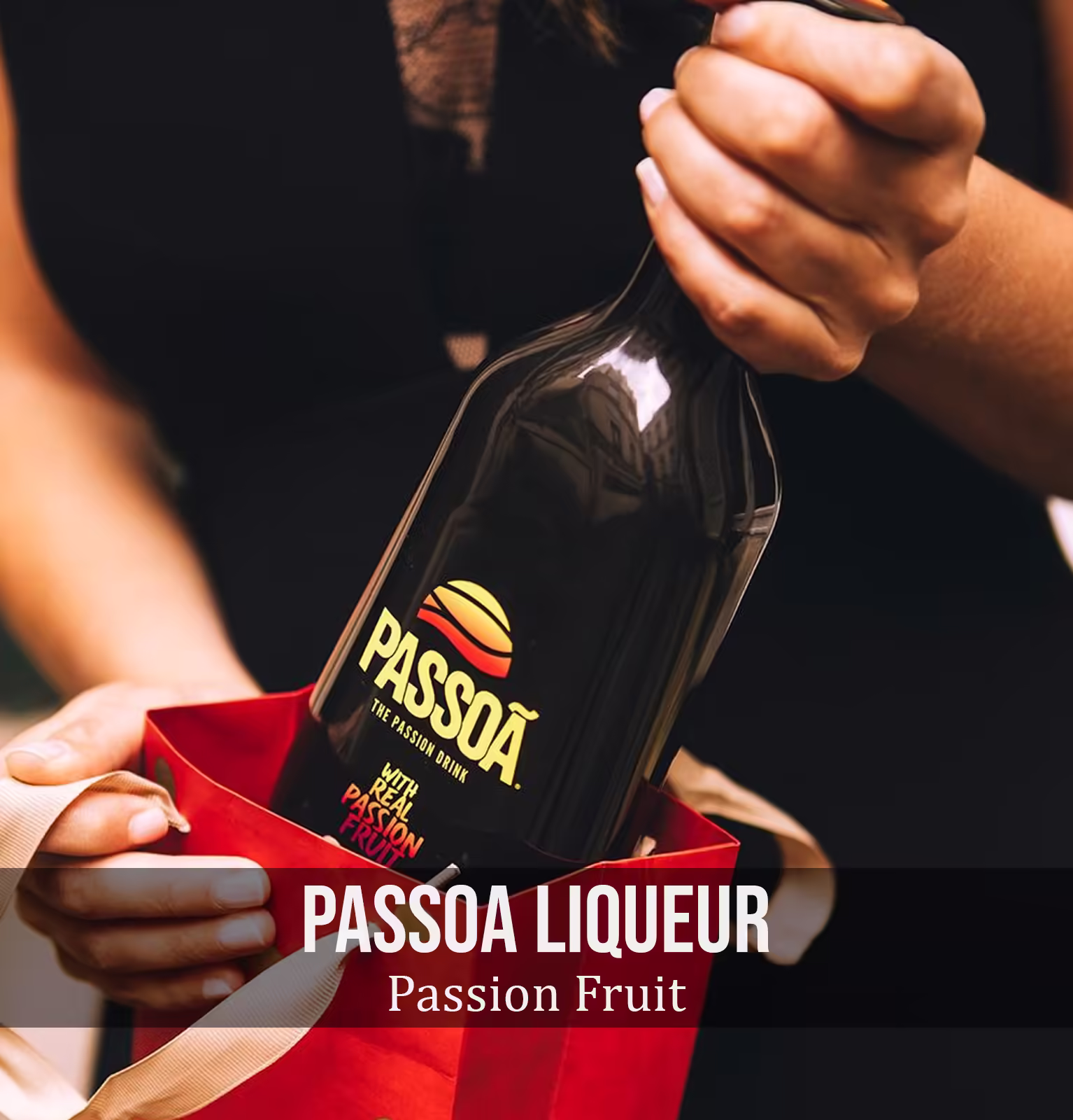 Passoa Passion Fruit Liqueur