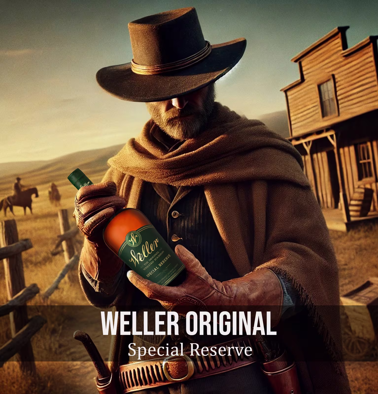 W.L. Weller Special Reserve Kentucky Straight Bourbon Whiskey