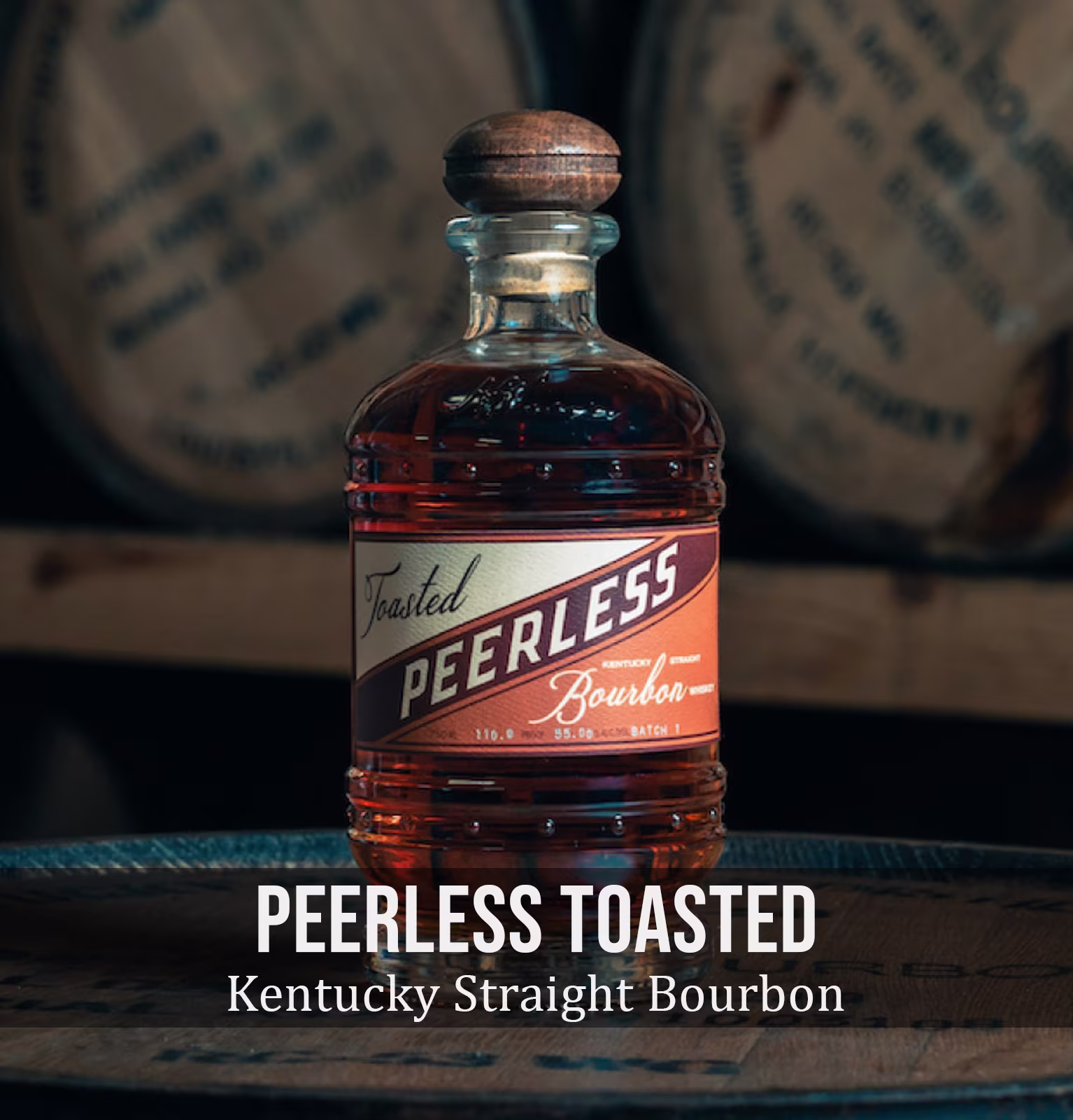 Peerless Toasted Kentucky Straight Bourbon Whiskey