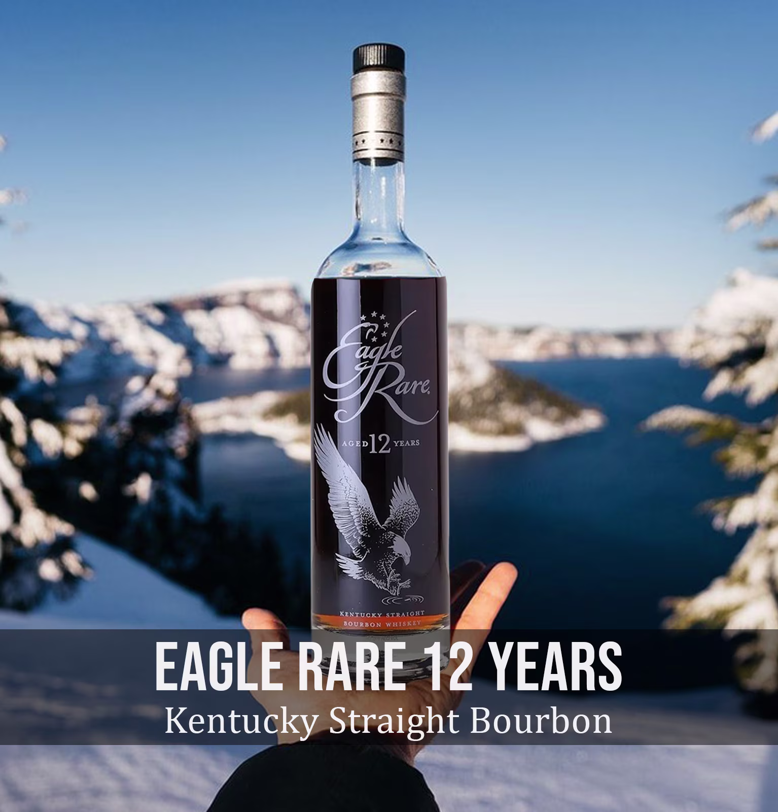 Eagle Rare 12 Year Old Kentucky Straight Bourbon Whiskey