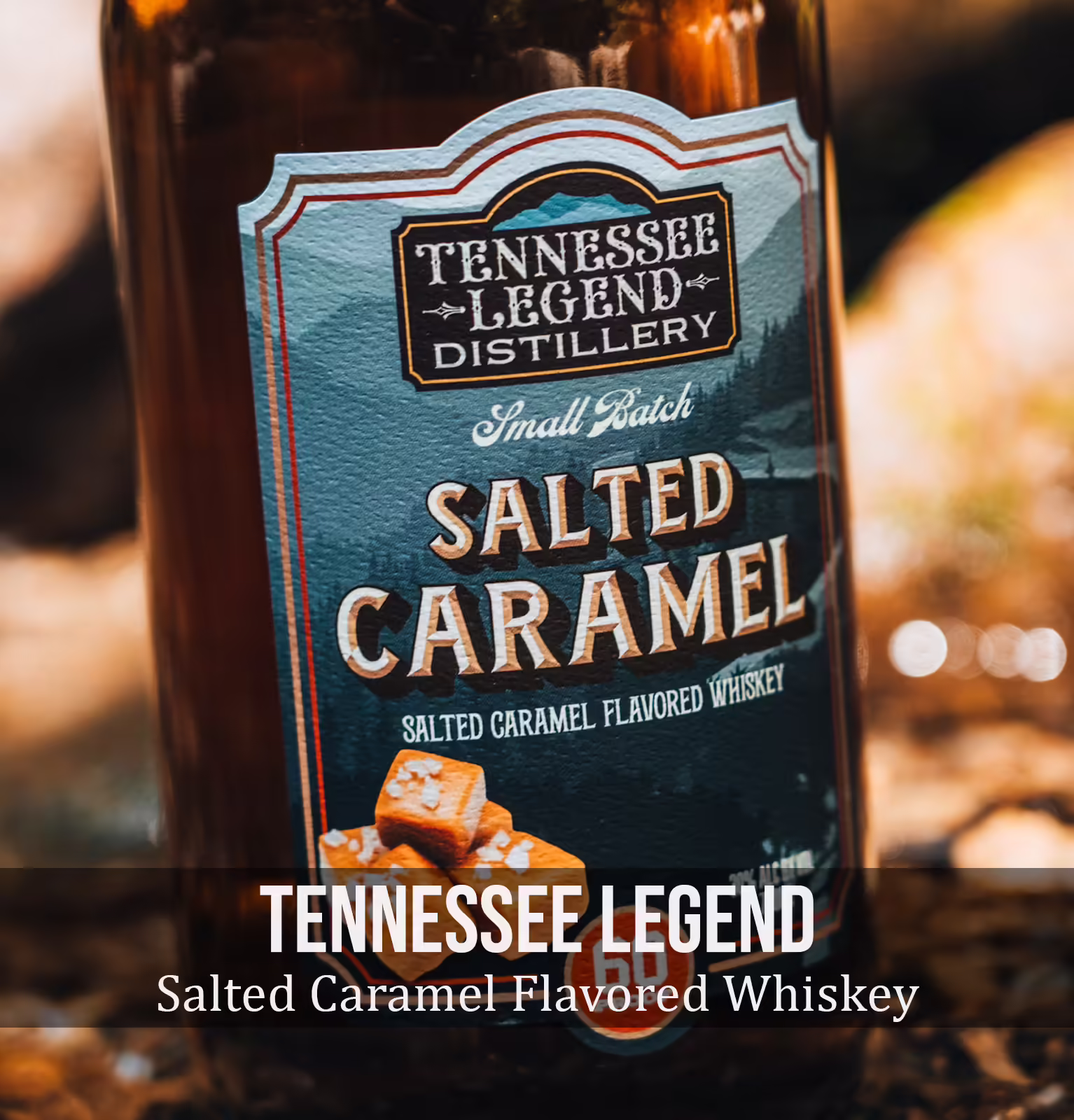 Tennessee Legend Salted Caramel Flavored Whiskey