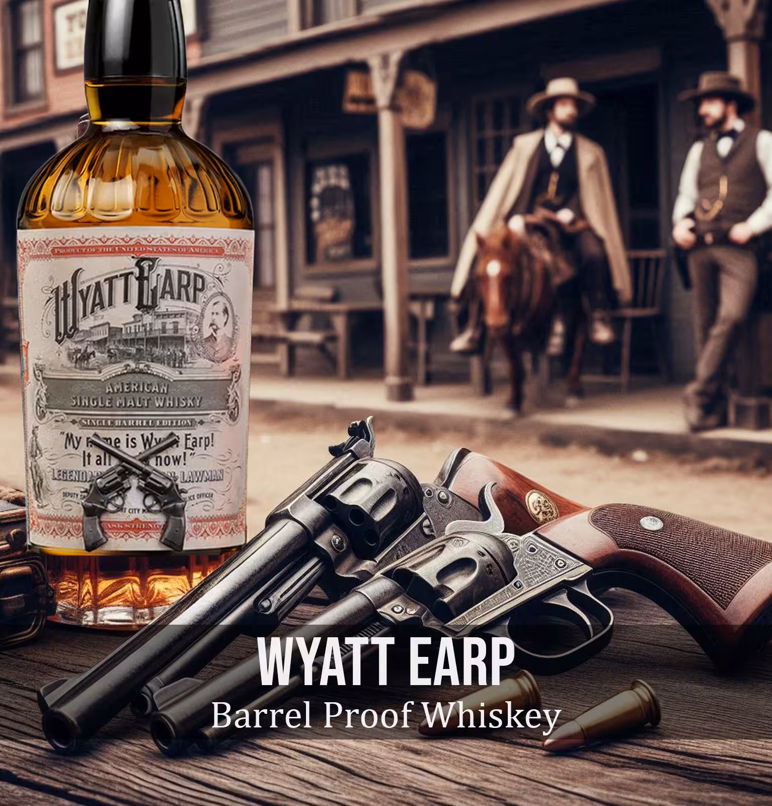 Wyatt Earp Barrel Proof World Whiskey Society