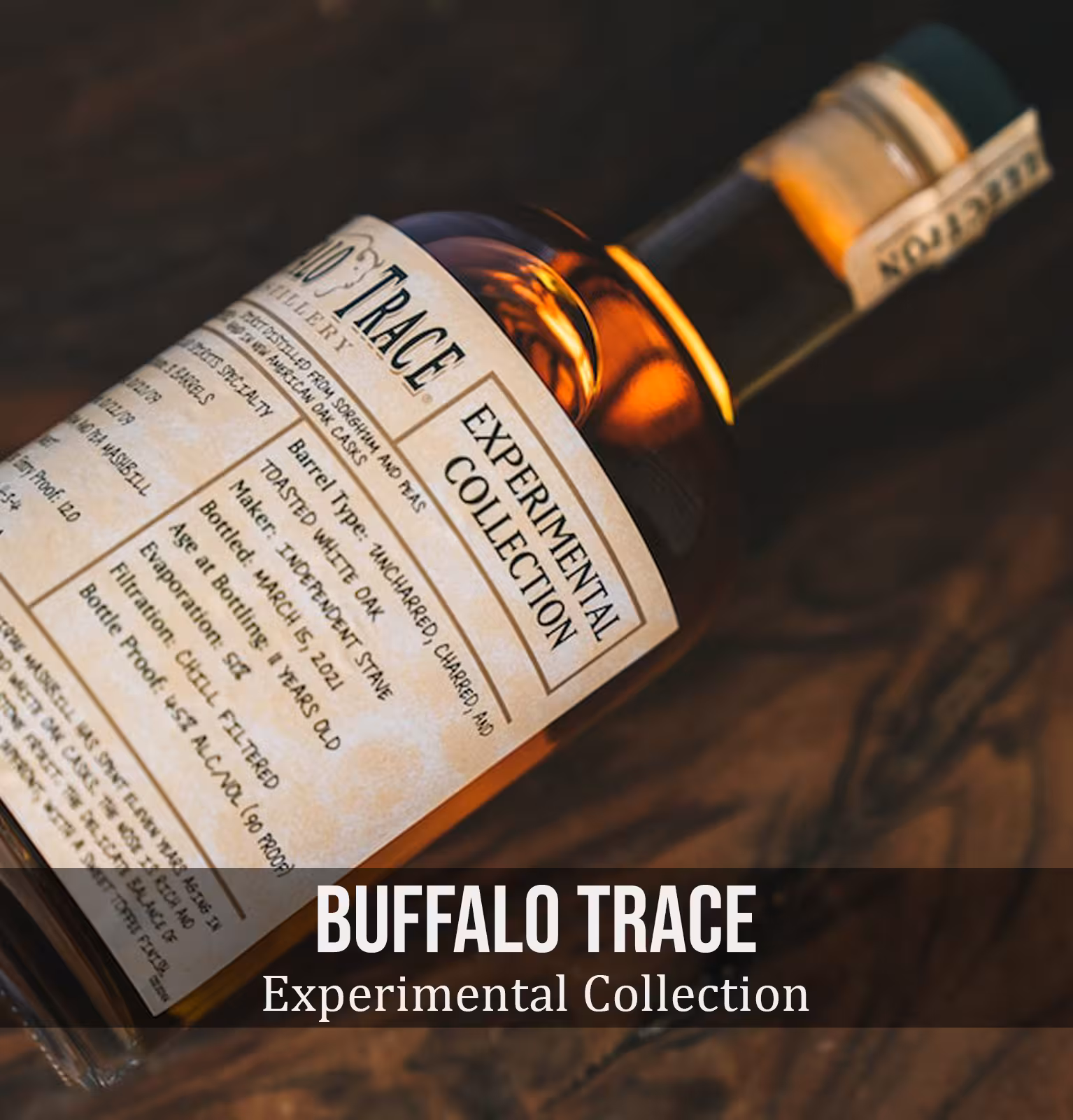 Buffalo Trace Experimental Collection Straight Bourbon Whiskey 375ml
