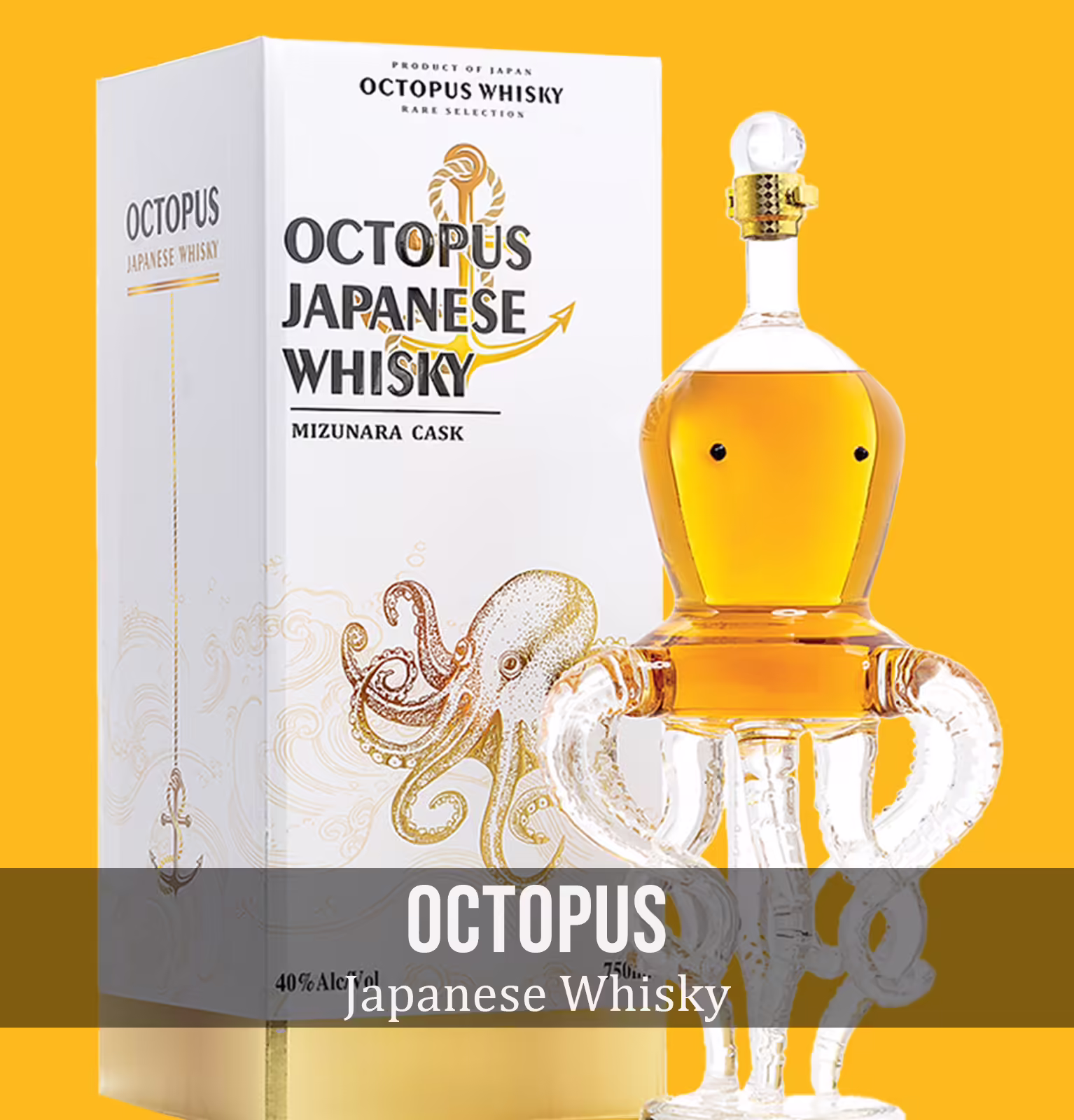 Octopus Japanese Whisky