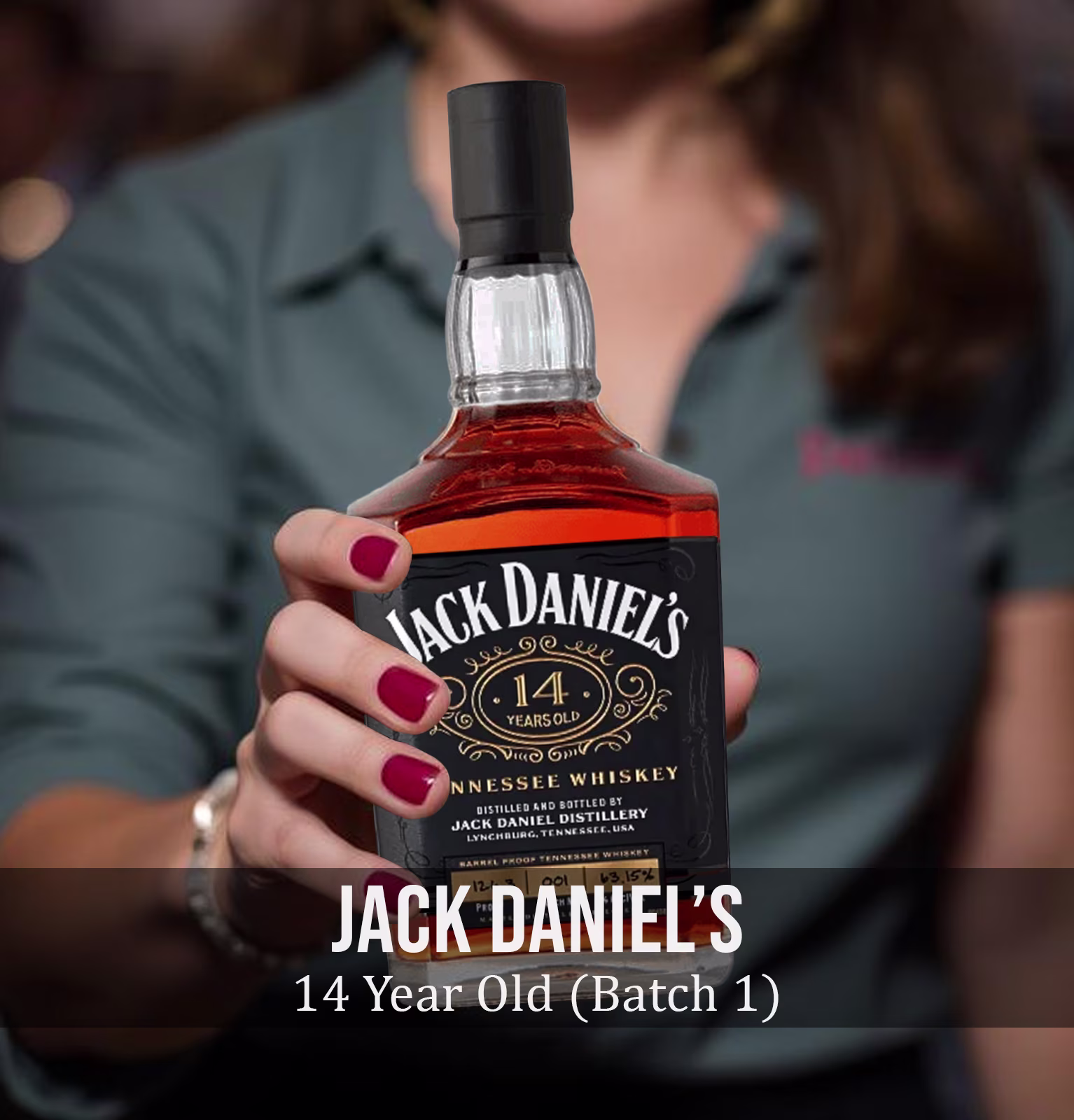 Jack Daniel's 14 Year Old Tennessee Whiskey
