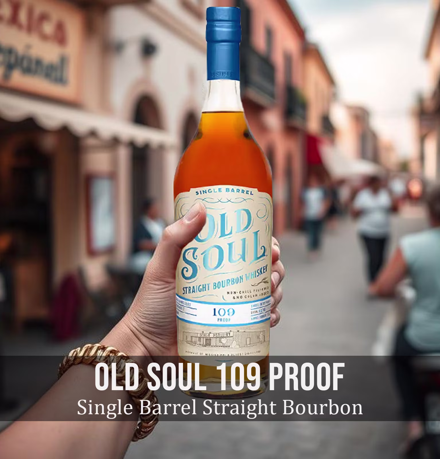 Old Soul Single Barrel 109 Proof Straight Bourbon Whiskey