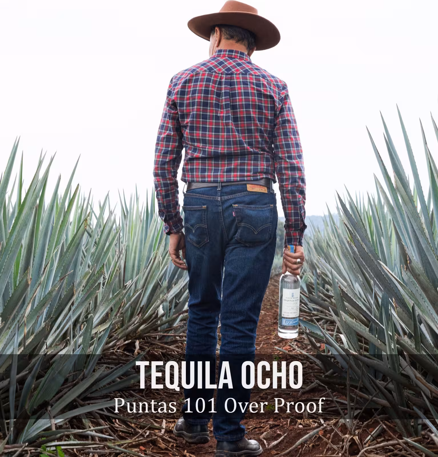 Tequila Ocho Puntas 108 Over Proof