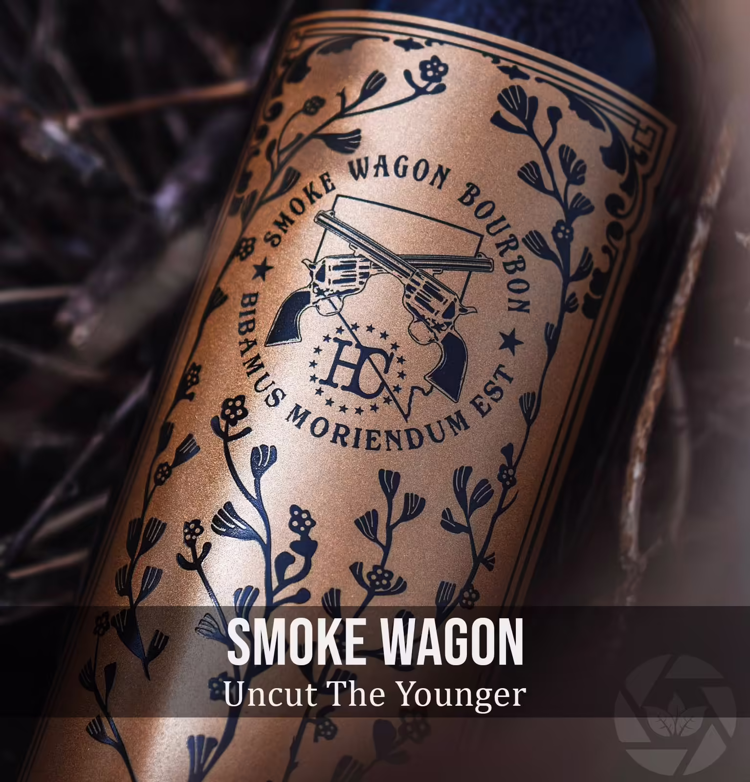 Smoke Wagon Uncut The Younger Straight Bourbon Whiskey