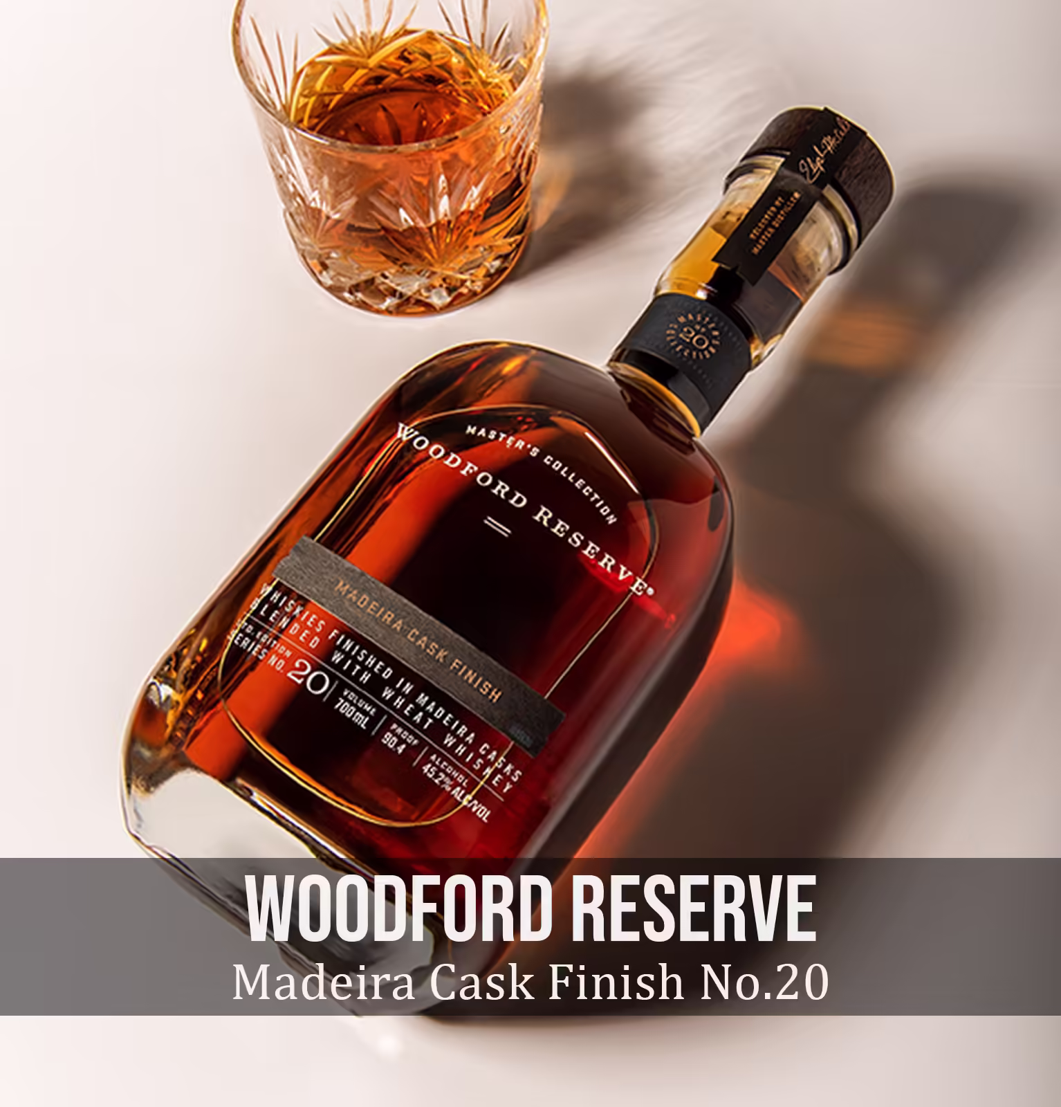 Woodford Reserve Madeira Cask Finish Series No. 20 Wheat Whiskey