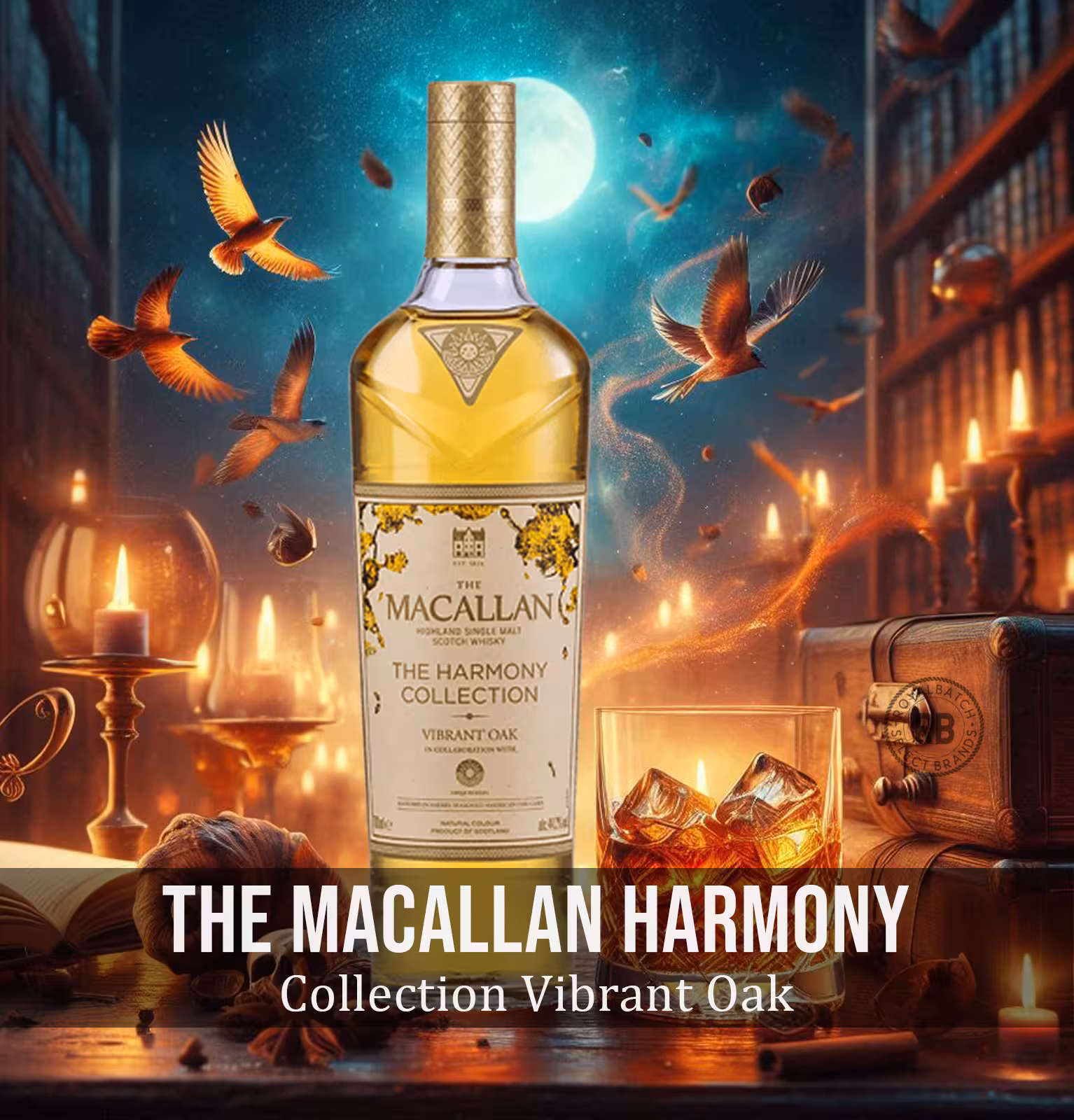 The Macallan Harmony Collection Vibrant Oak Single Malt Scotch Whisky