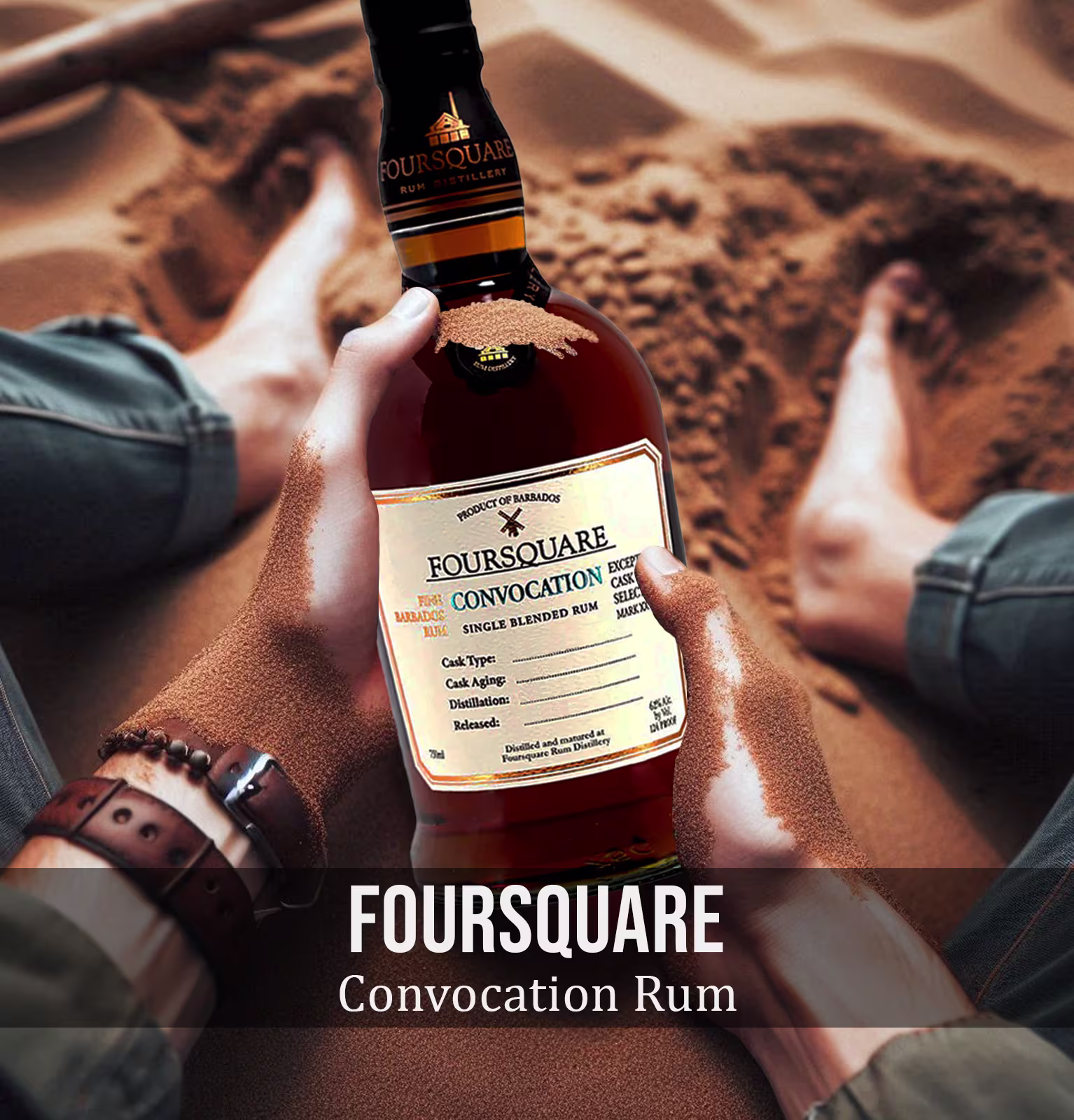 Foursquare Convocation 14 Year Old Rum