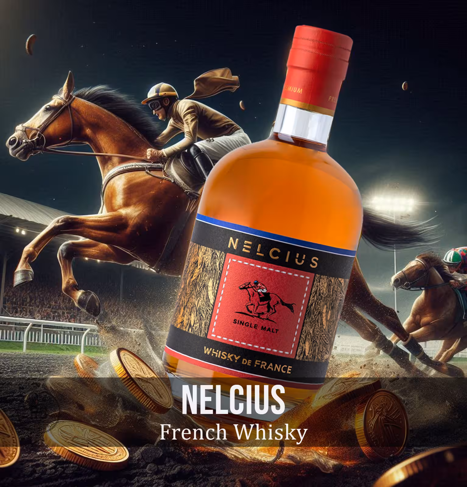 Nelcius Premium Single Malt French Whisky