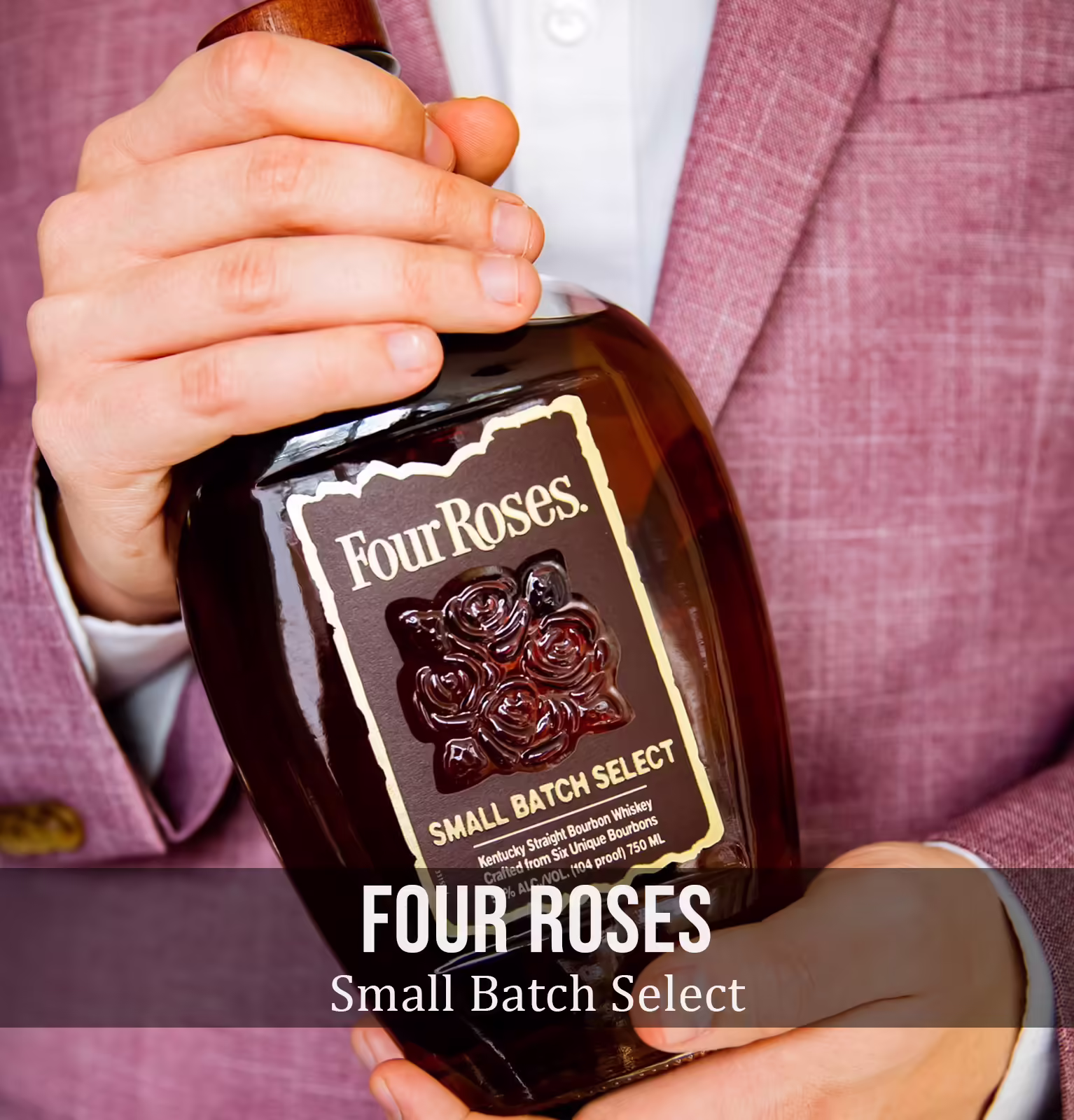 Four Roses Small Batch Select Kentucky Straight Bourbon Whiskey