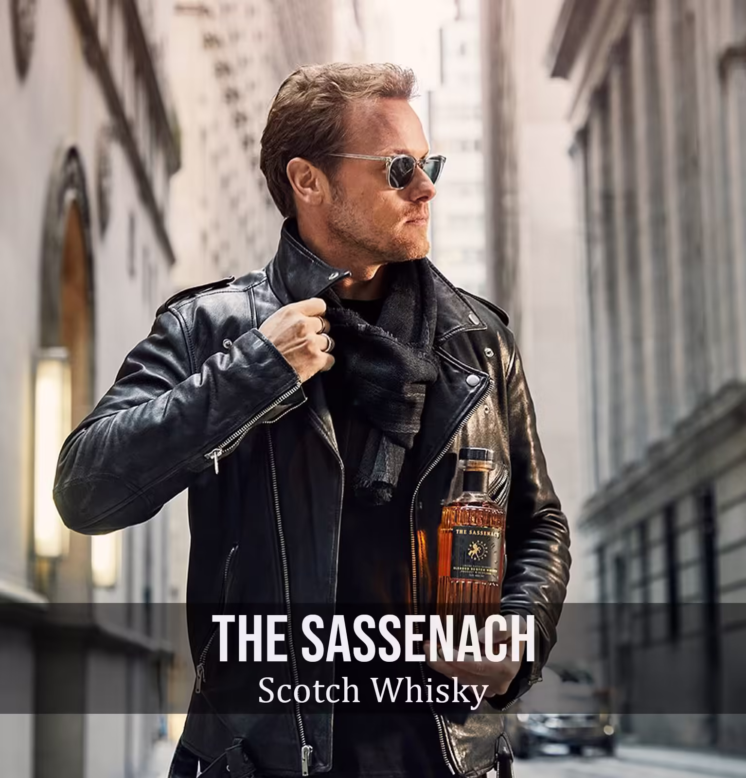 The Sassenach Blended Limited Edition Scotch Whisky