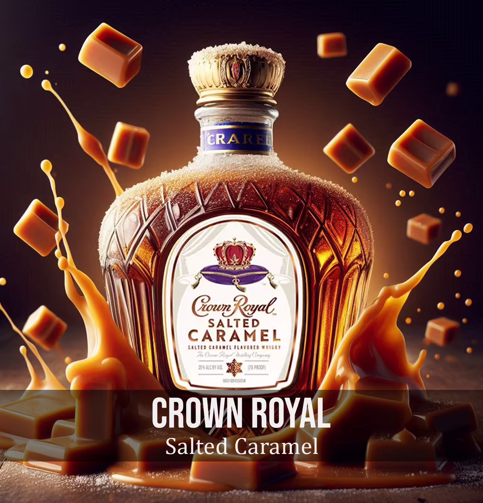 Crown Royal Salted Caramel Whisky