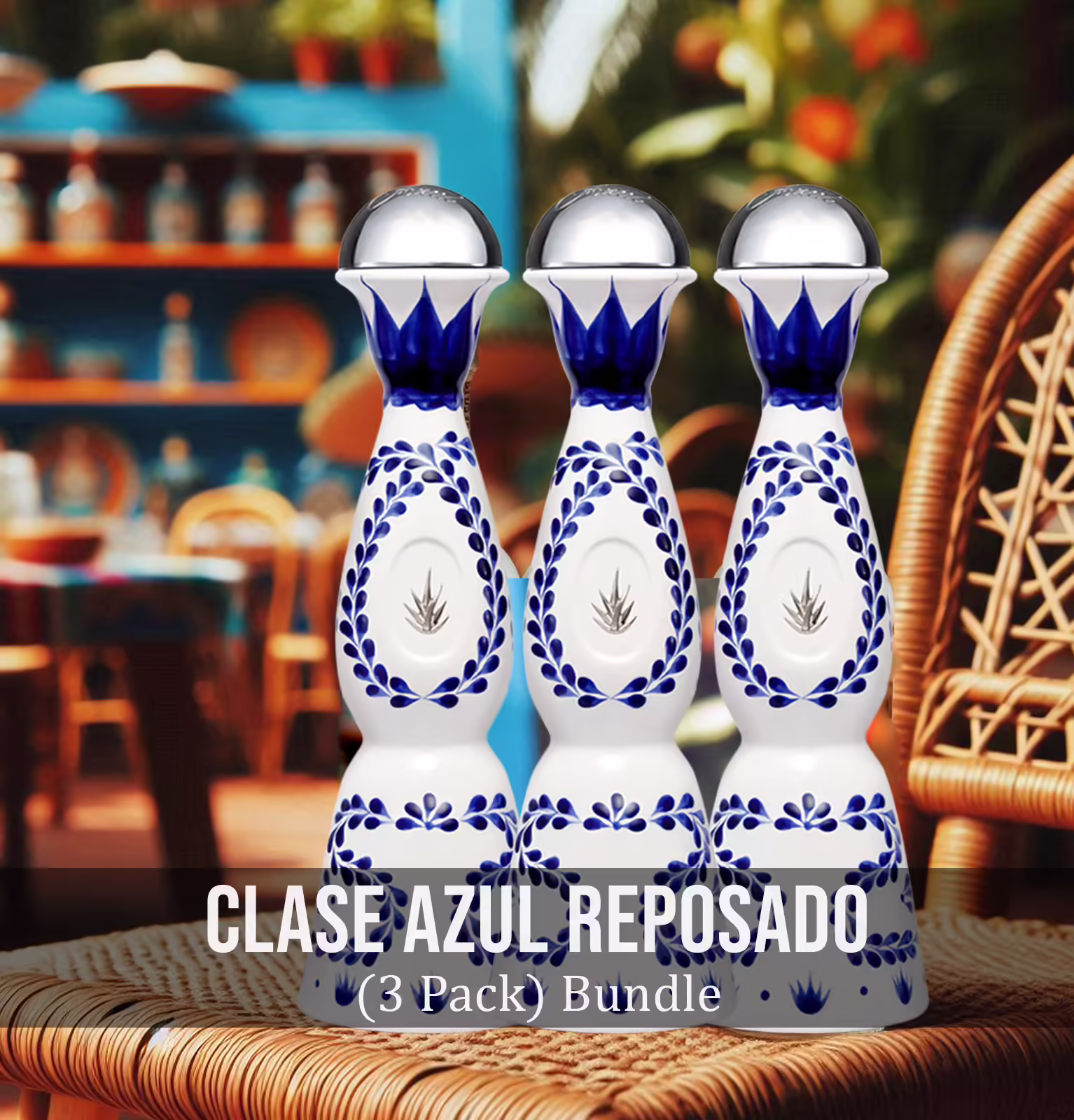 Clase Azul Reposado (3 Pack) Bundle #052