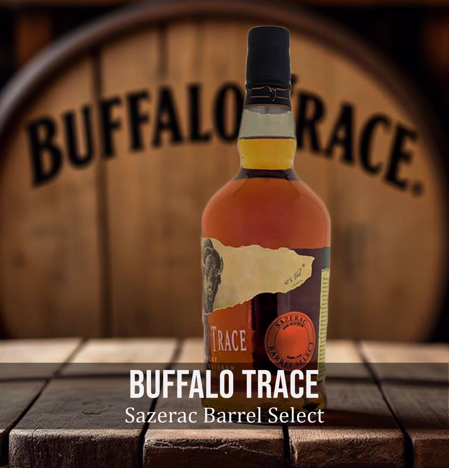 Buffalo Trace Sazerac Barrel Select Bourbon Whiskey 750ml
