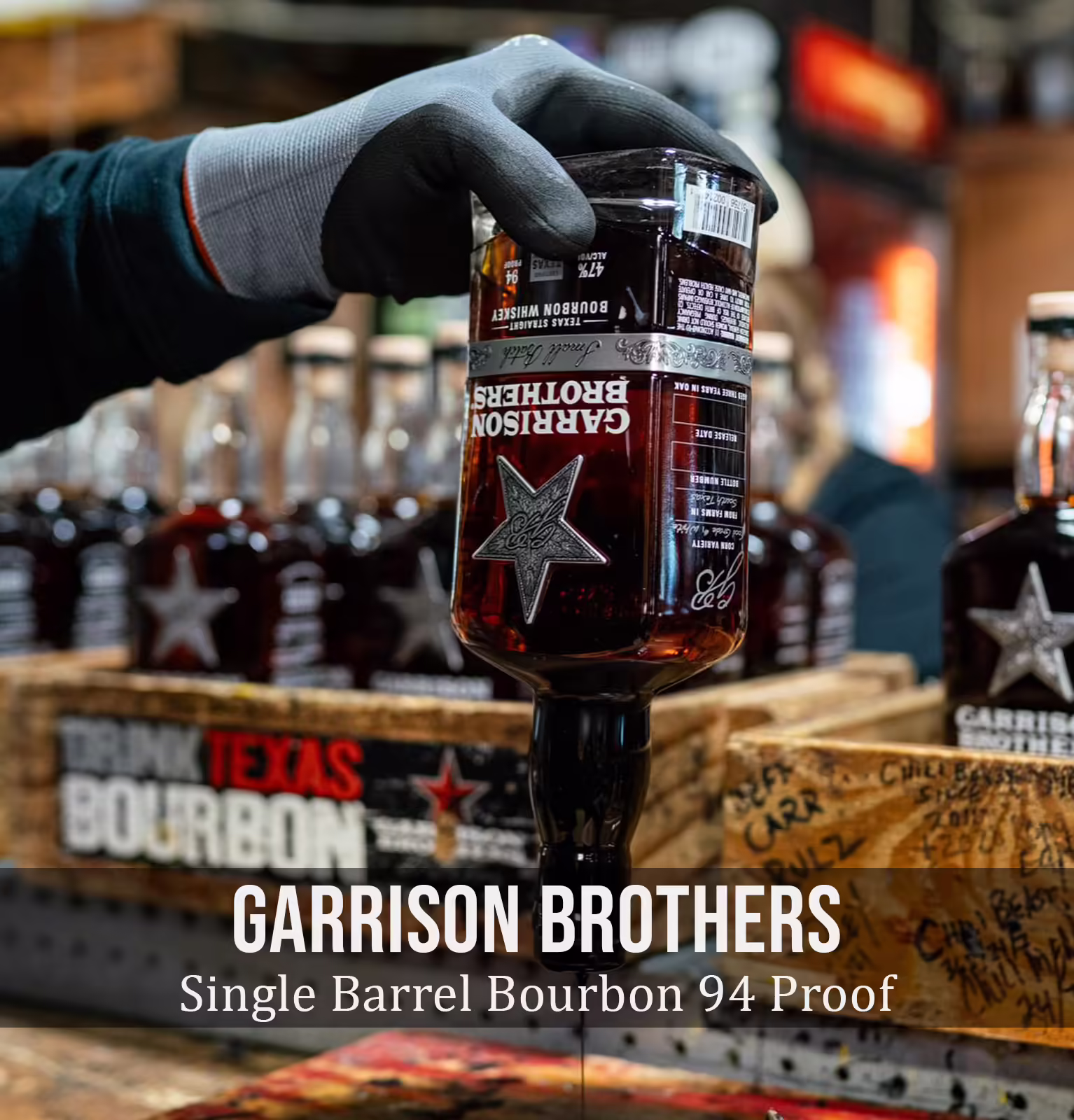 Garrison Brothers Single Barrel Bourbon (94 Proof)