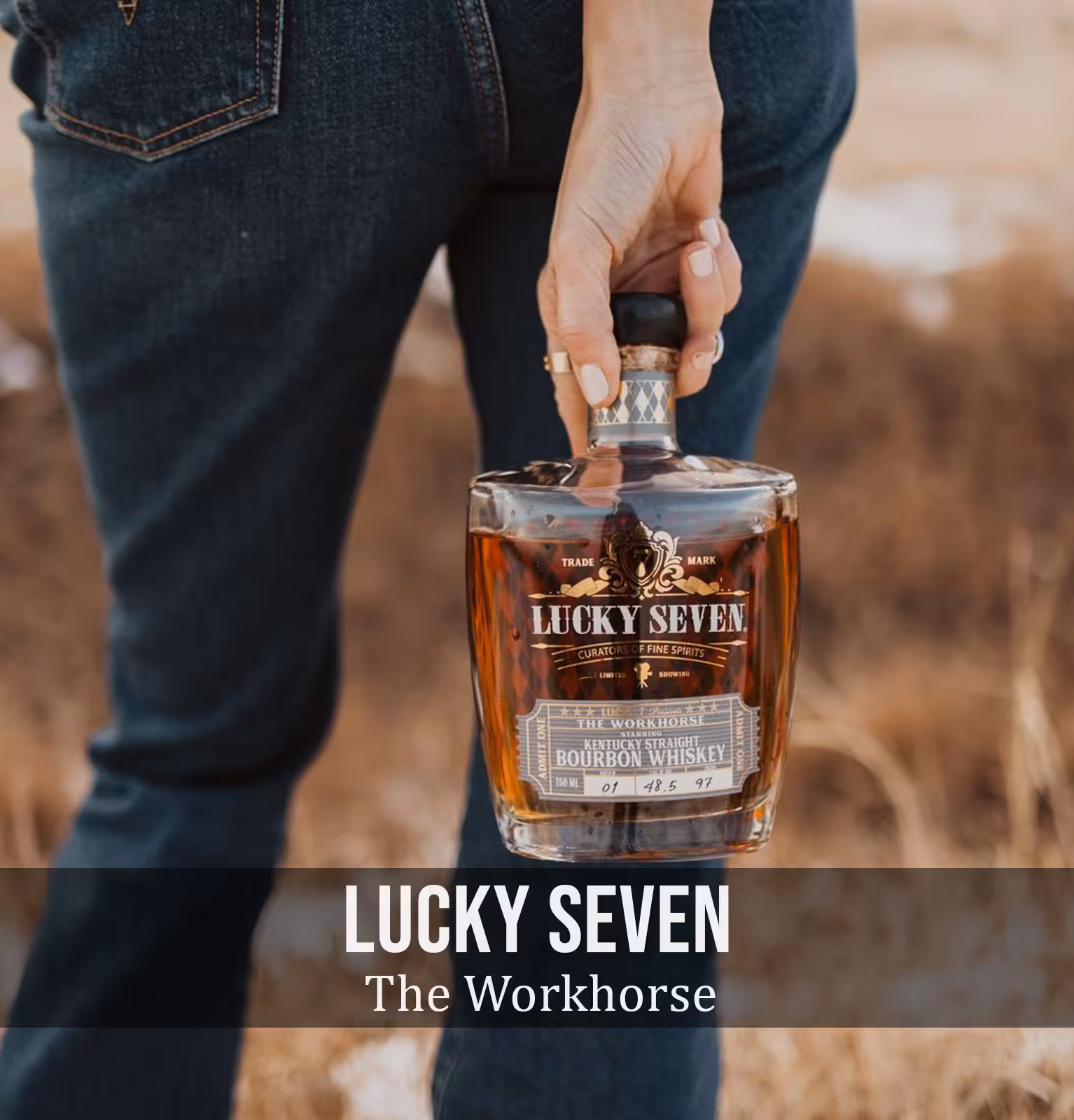 Lucky Seven The Workhorse (Batch 1) Kentucky Straight Bourbon Whiskey