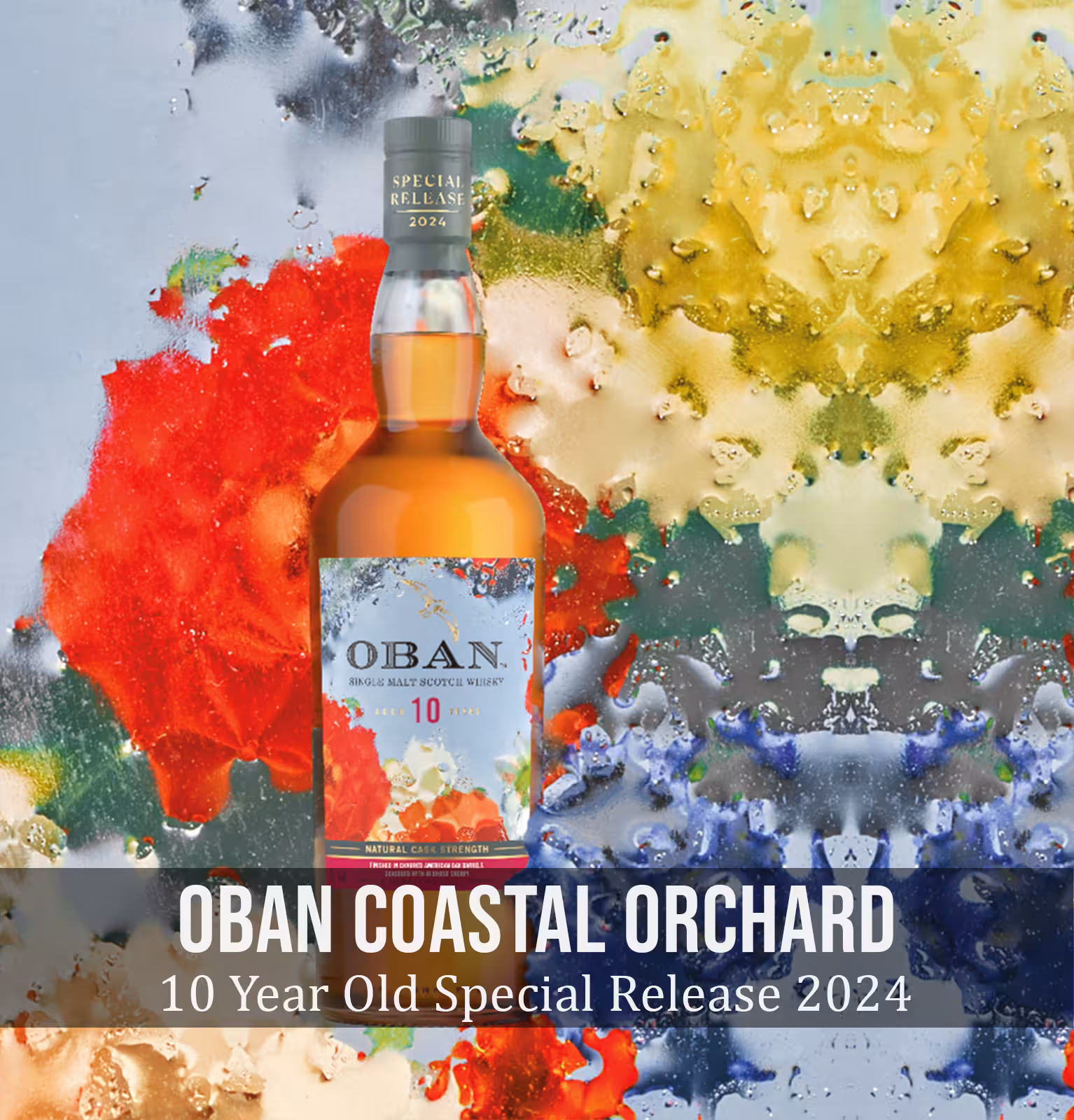 Oban Coastal Orchard 10 Year Old Single Malt Scotch Whisky Special 2024 Release