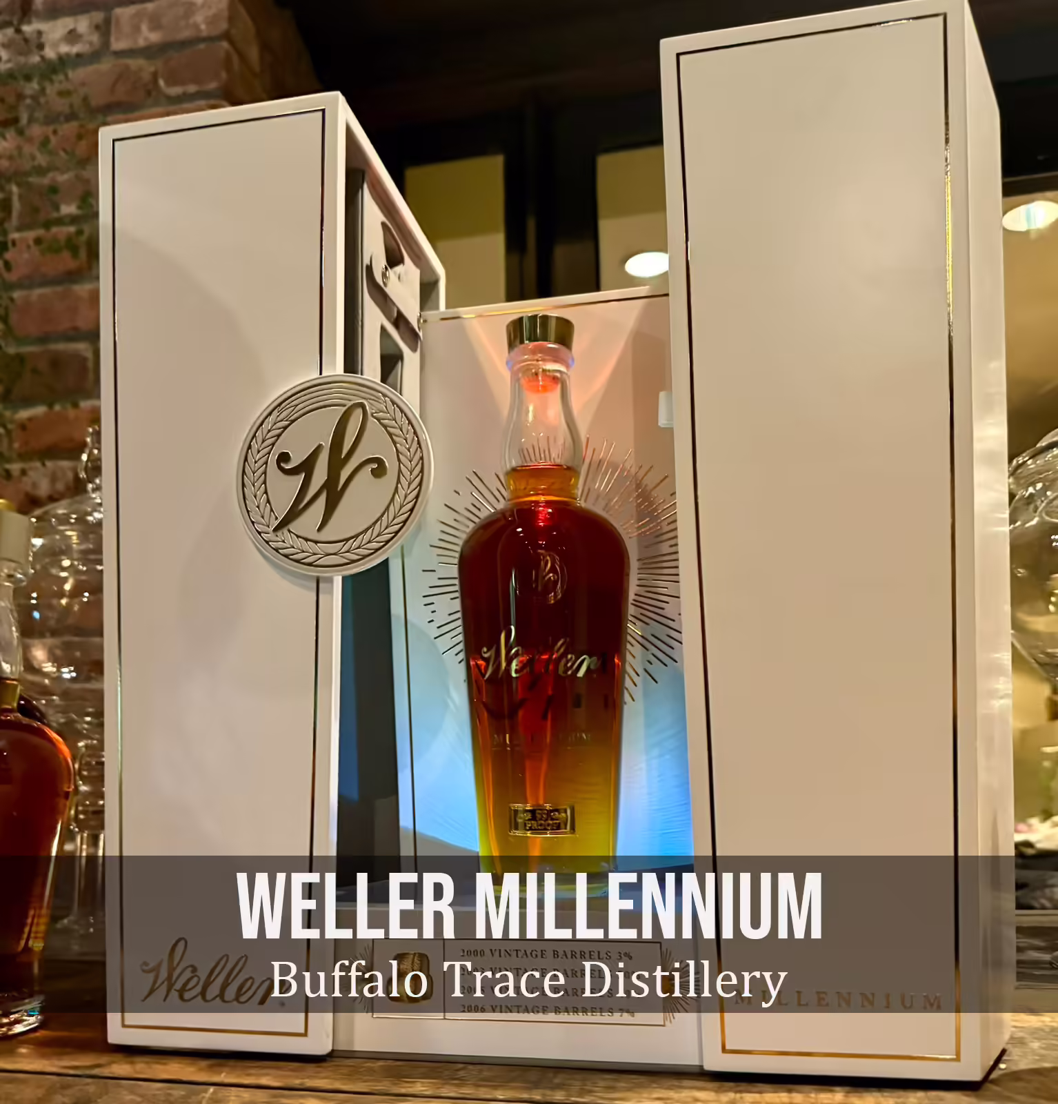 Weller Millennium Buffalo Trace Distillery