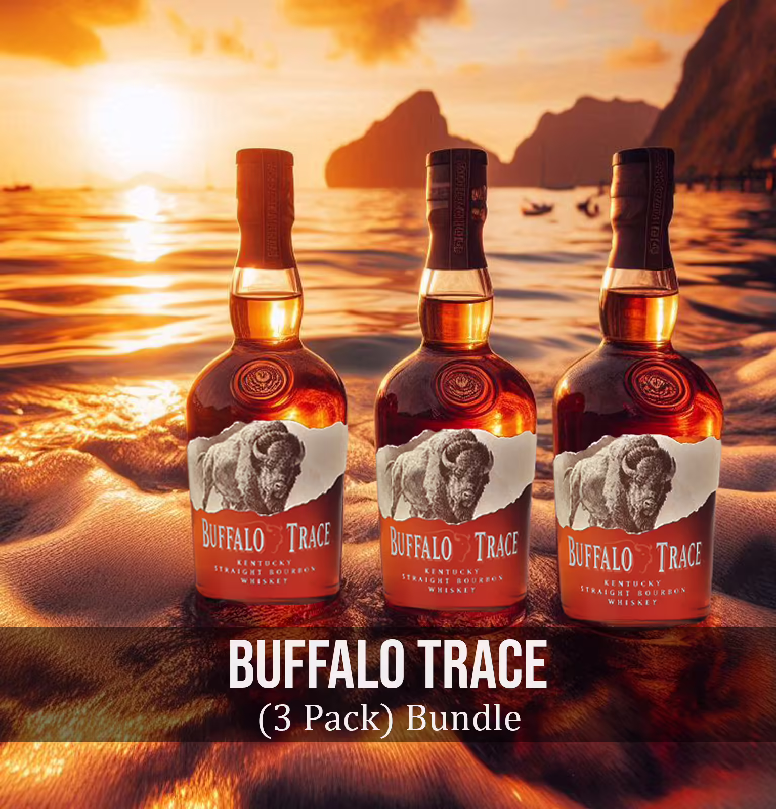 Buffalo Trace Distillery (6 Pack) Bundle #002