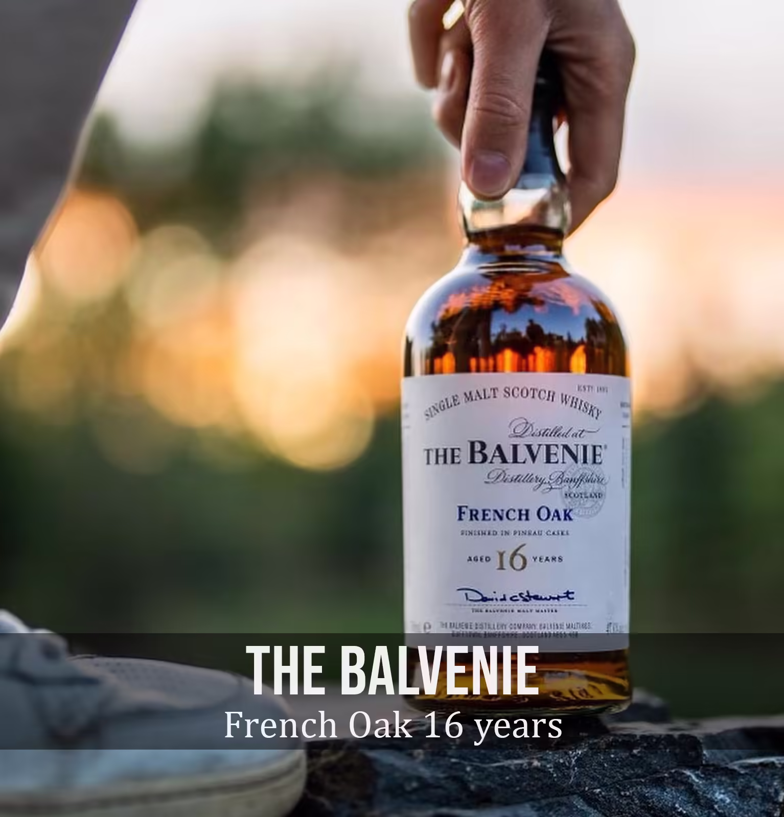 The Balvenie French Oak 16 years Single Malt Scotch Whisky