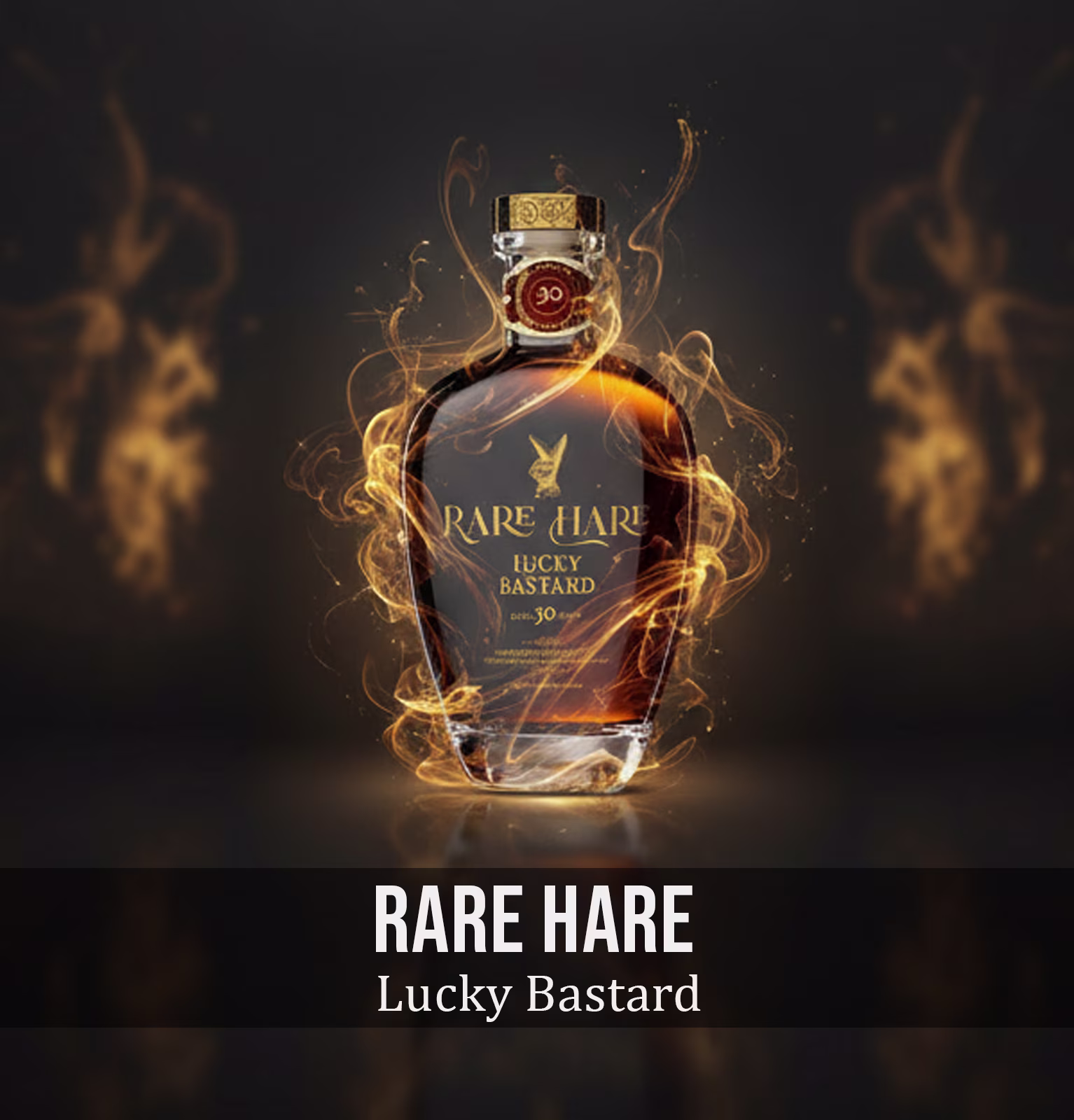 Rare Hare Lucky Bastard 30 Year Old Single Barrel Canadian Whiskey