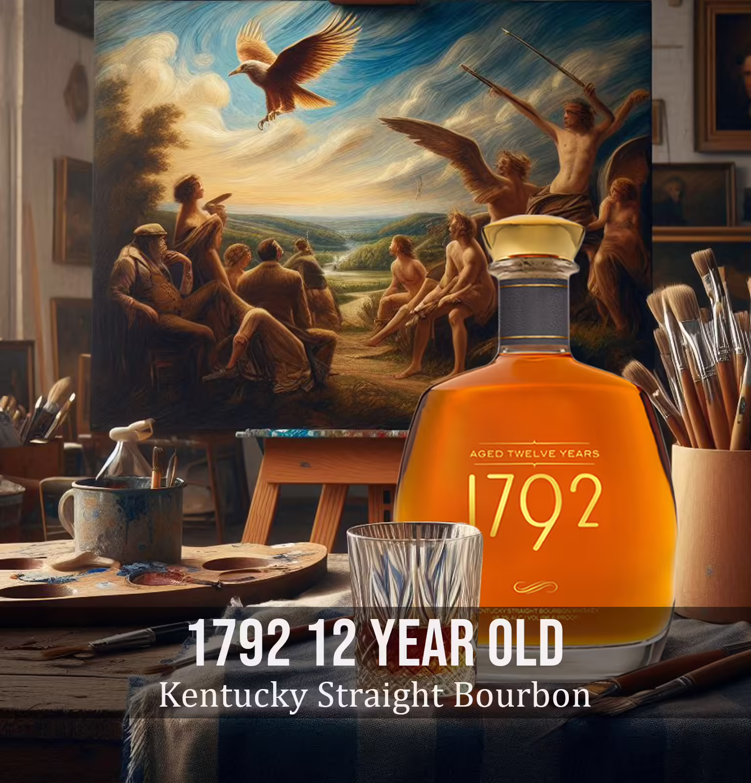 1792 12 Year Old Kentucky Straight Bourbon Whiskey