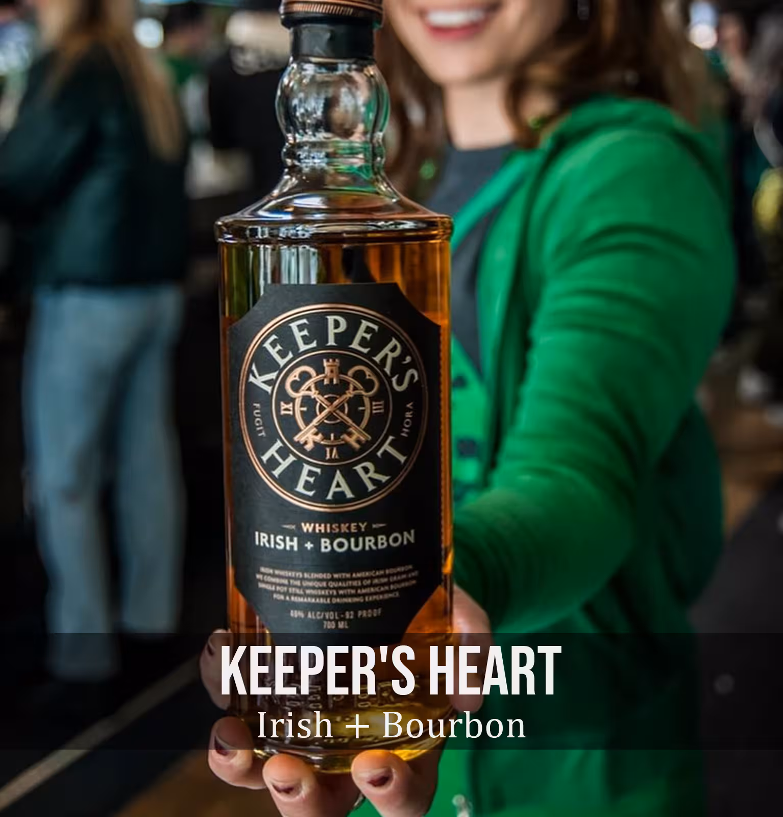 Keeper's Heart Irish + Bourbon Whisky