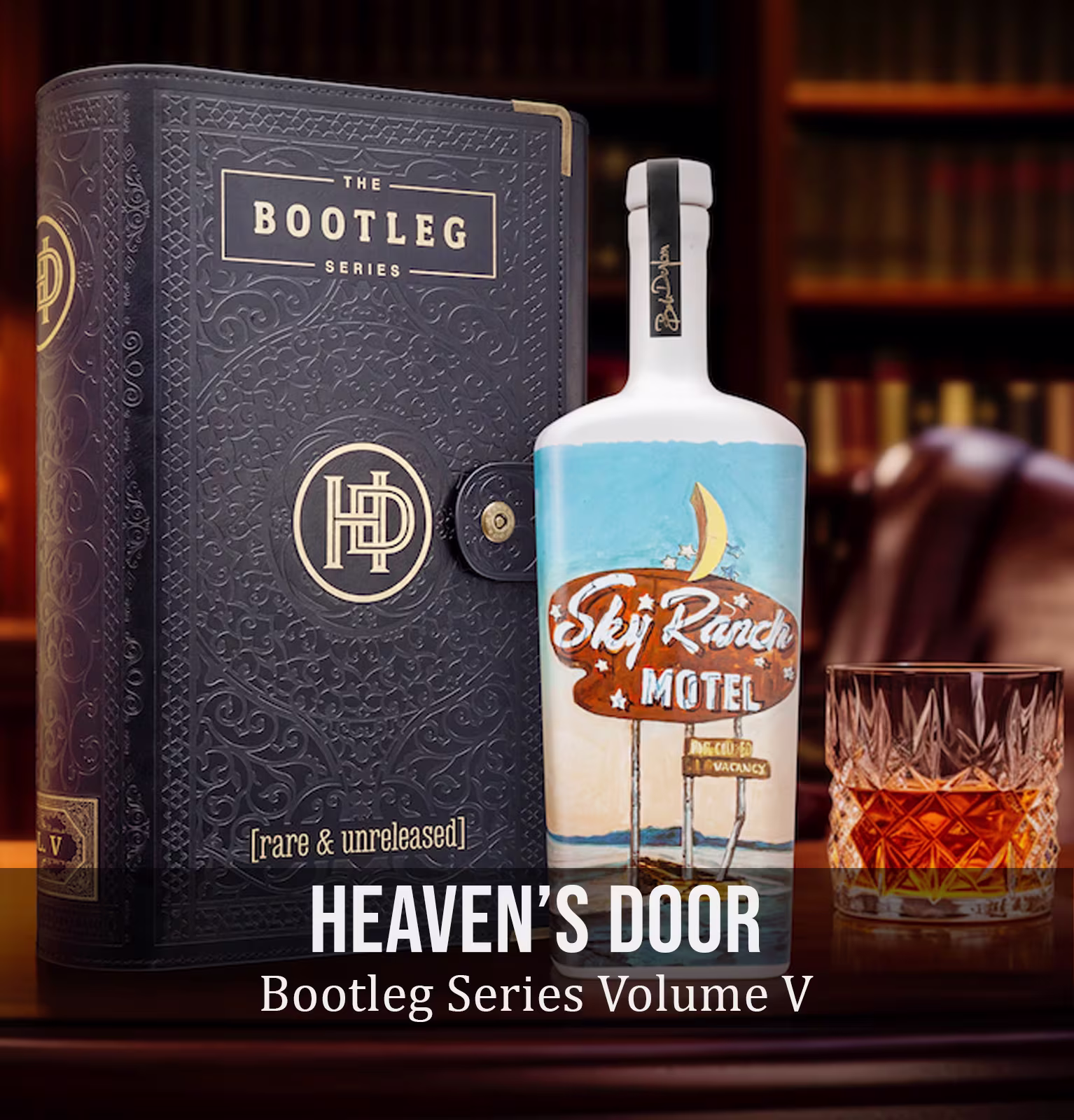 Heaven’s Door Bootleg Series Volume V Straight Bourbon Whiskey