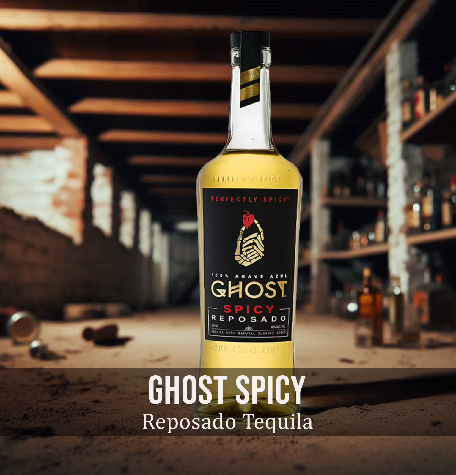 Ghost Spicy Reposado Tequila