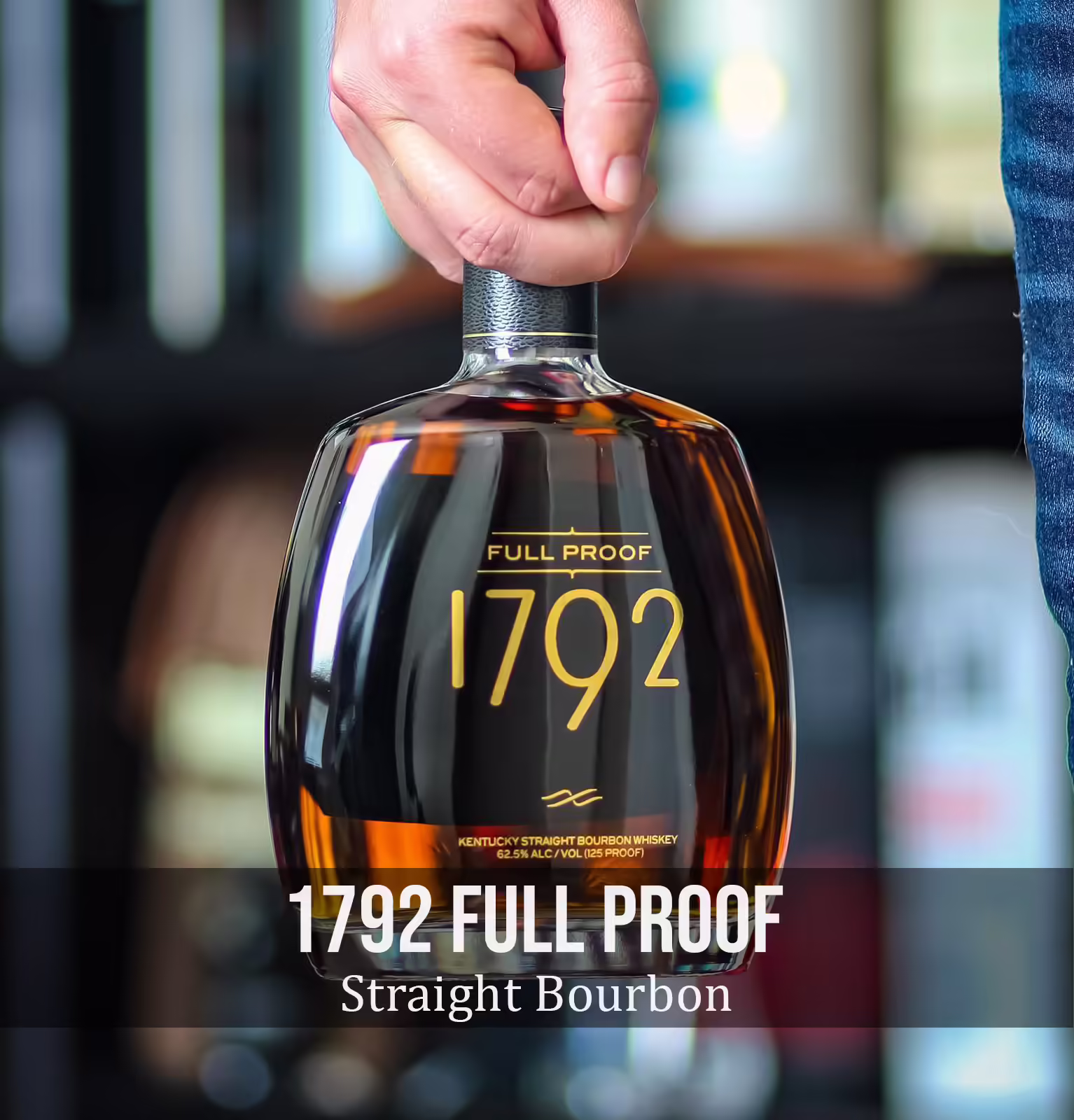 1792 Full Proof Straight Bourbon Whiskey