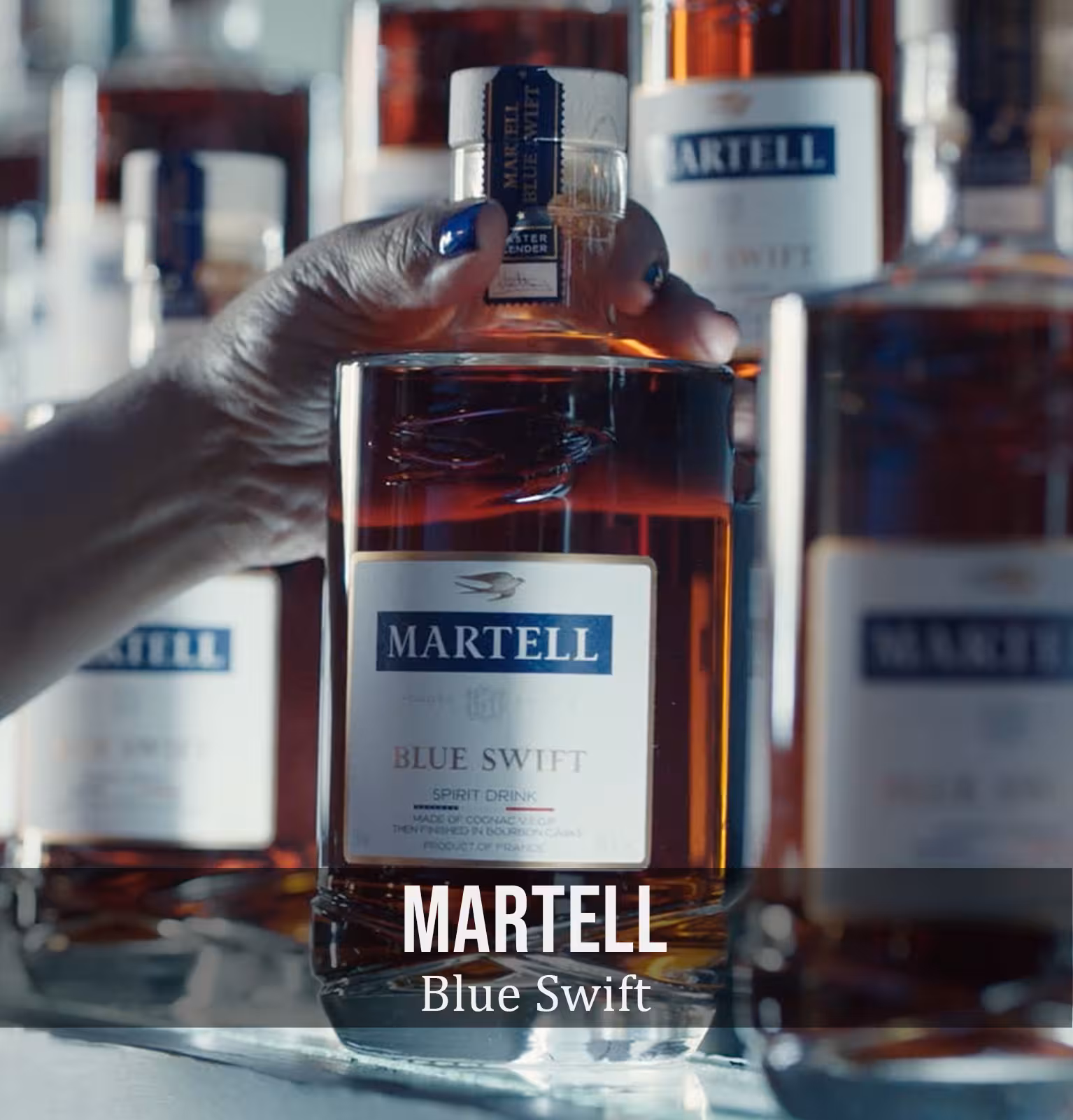Martell Blue Swift Cognac