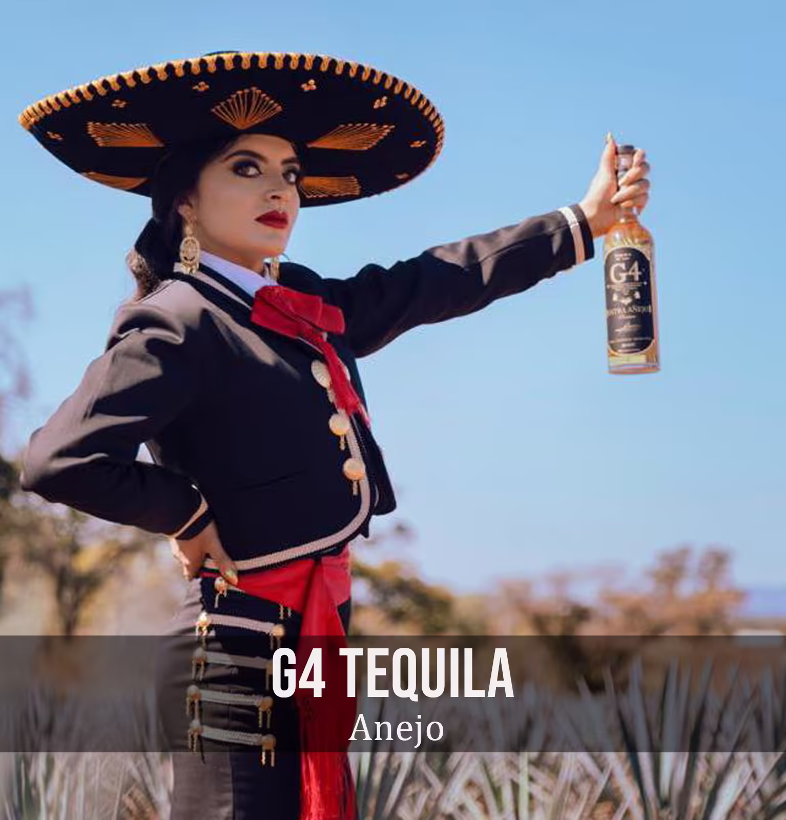 G4 Tequila Anejo