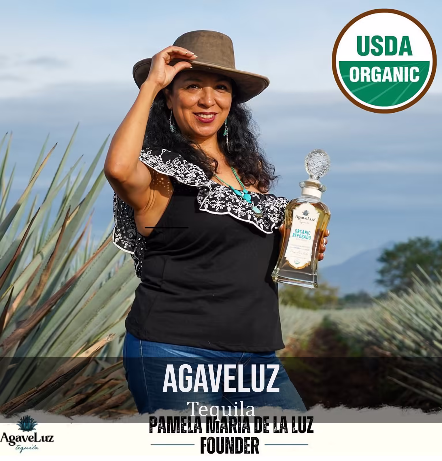 Agaveluz Organic Reposado Tequila