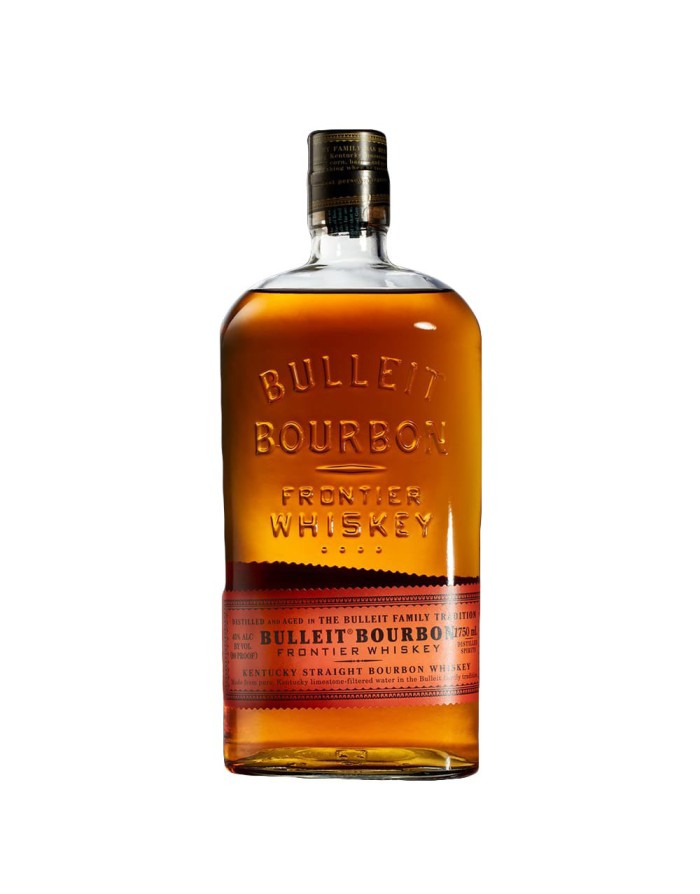 Bulleit Bourbon Frontier Kentucky Straight Bourbon Whiskey 1.75L