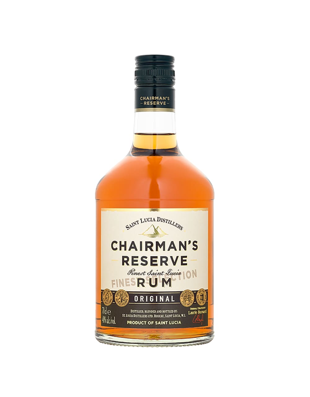 Chairman’s Reserve Finest St. Lucia Rum